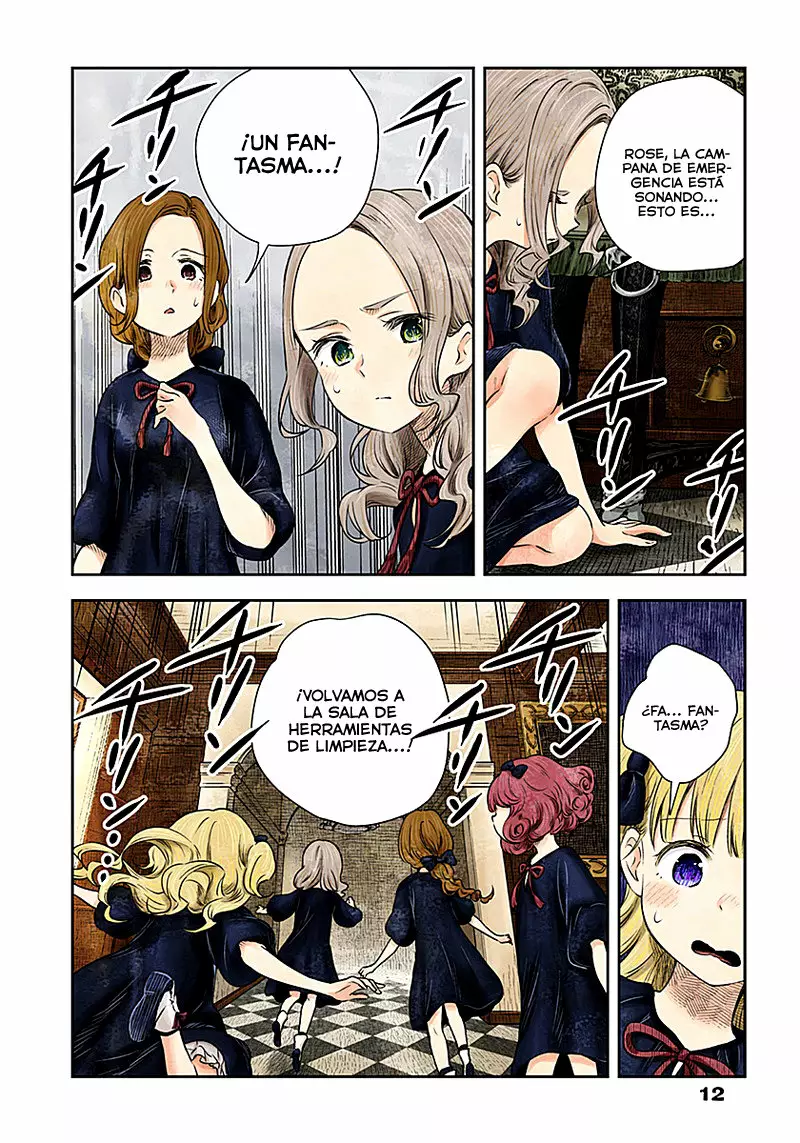 Shadows House – Digital Colored Comics Capítulo 13 - Page 13