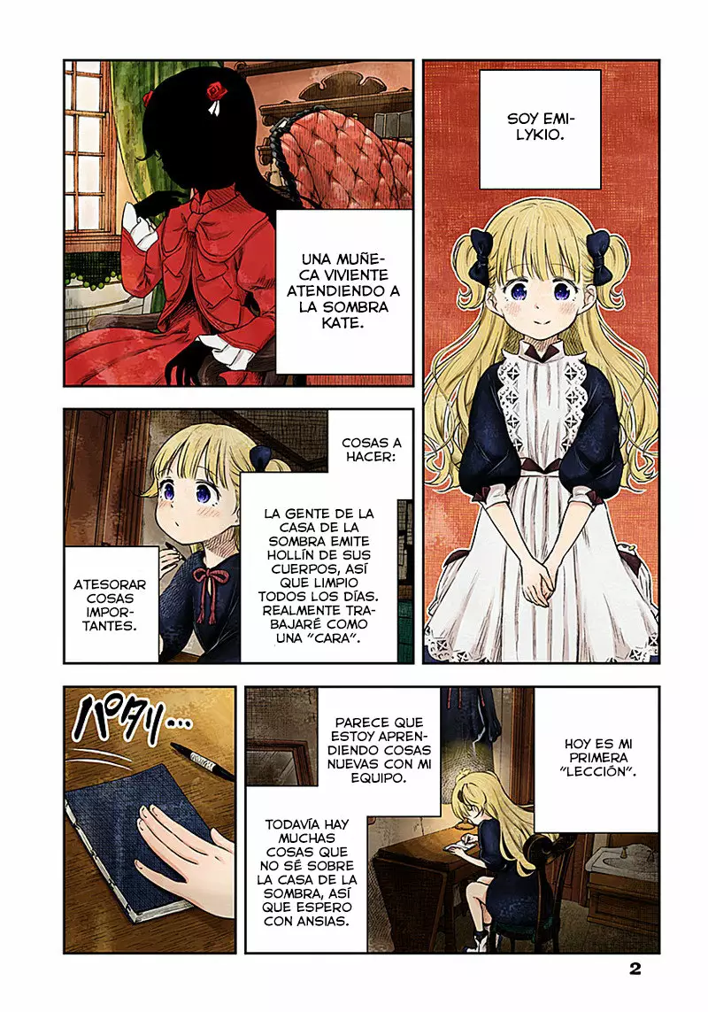Shadows House – Digital Colored Comics Capítulo 13 - Page 3