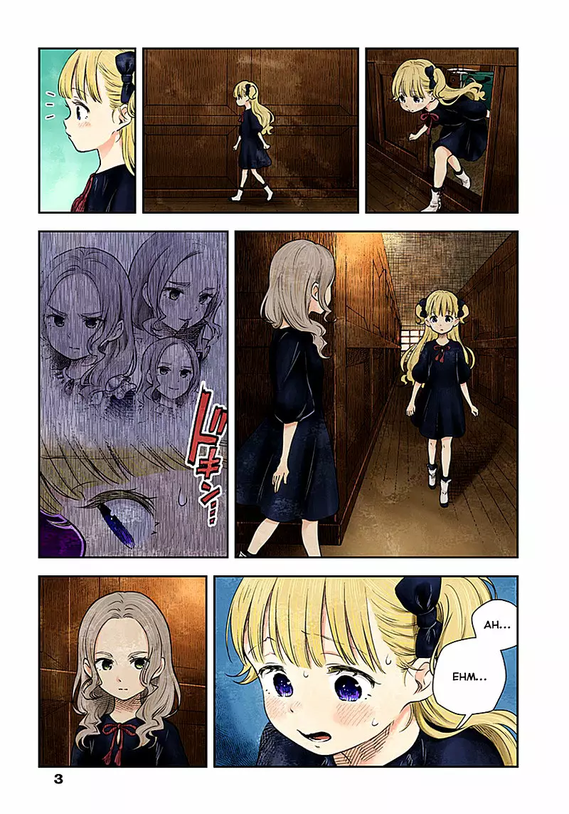 Shadows House – Digital Colored Comics Capítulo 13 - Page 4