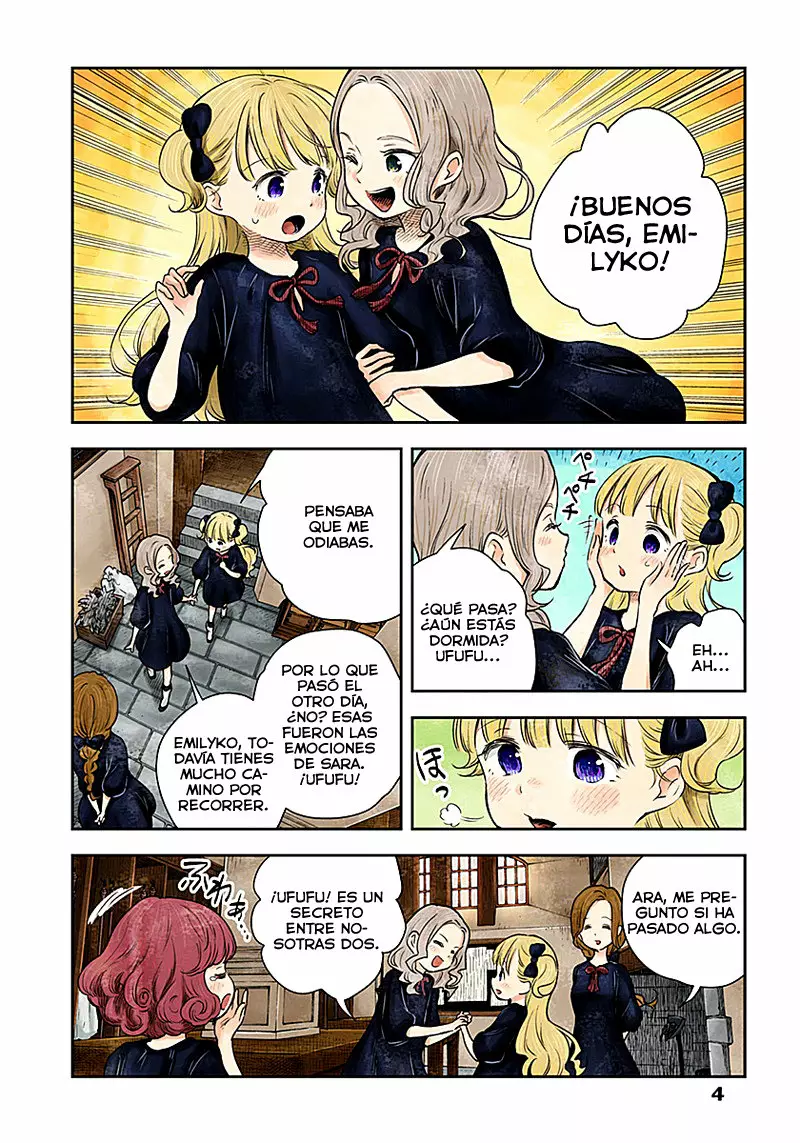 Shadows House – Digital Colored Comics Capítulo 13 - Page 5