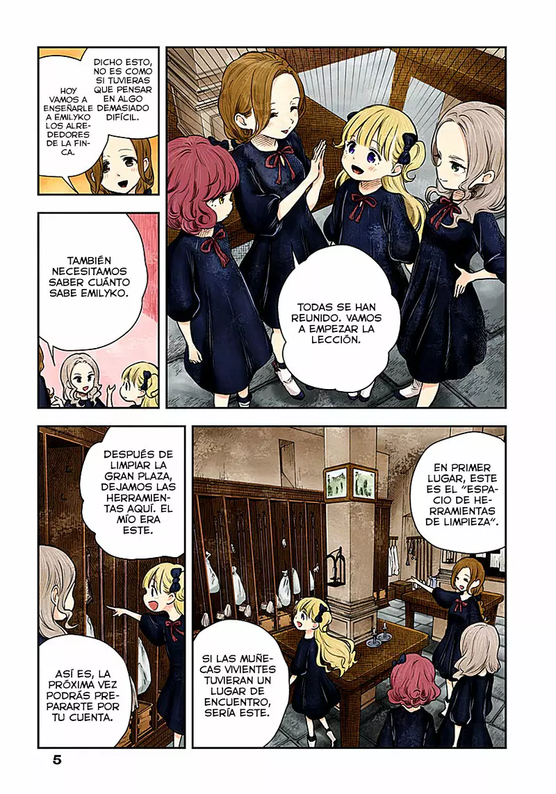 Shadows House – Digital Colored Comics Capítulo 13 - Page 6