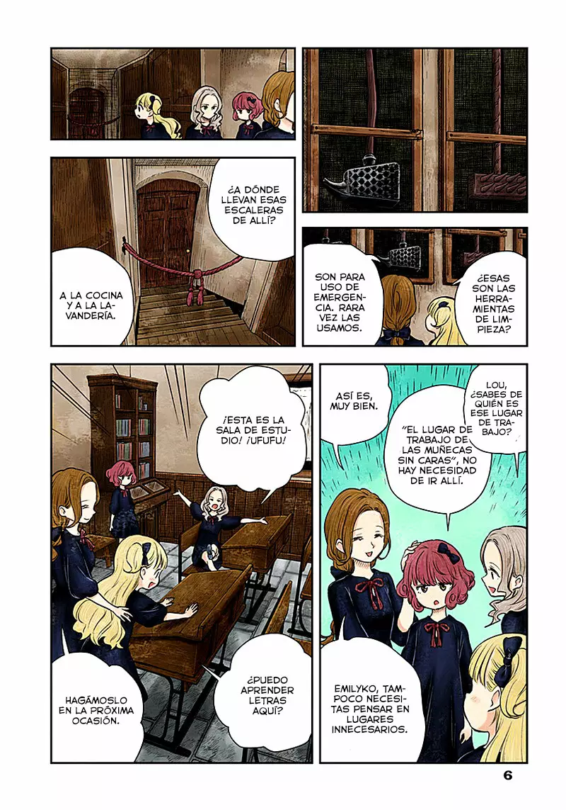 Shadows House – Digital Colored Comics Capítulo 13 - Page 7