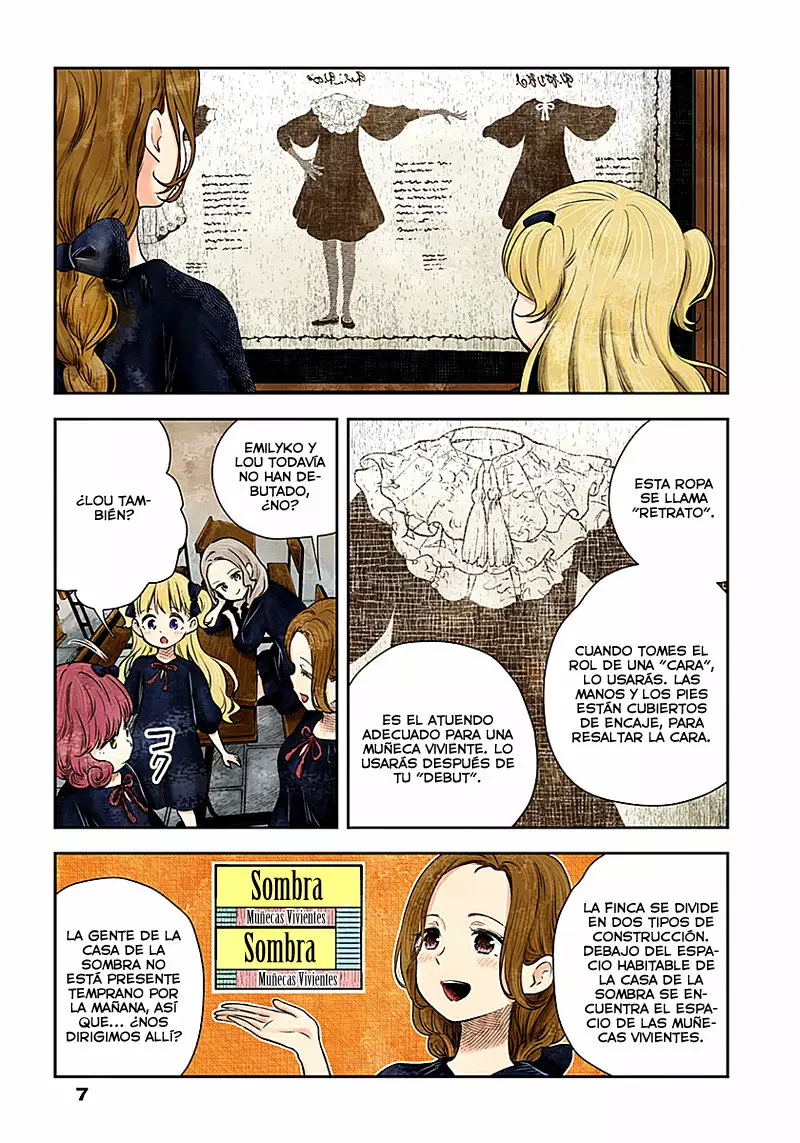 Shadows House – Digital Colored Comics Capítulo 13 - Page 8