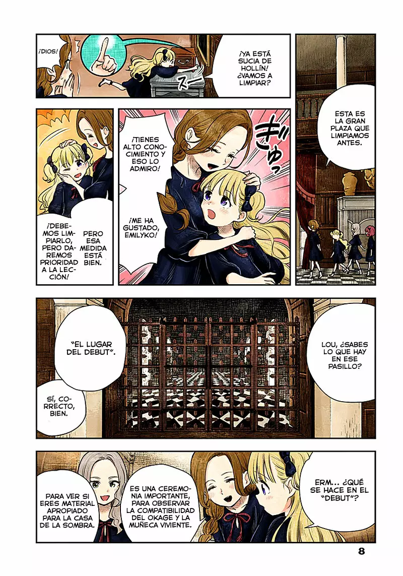 Shadows House – Digital Colored Comics Capítulo 13 - Page 9