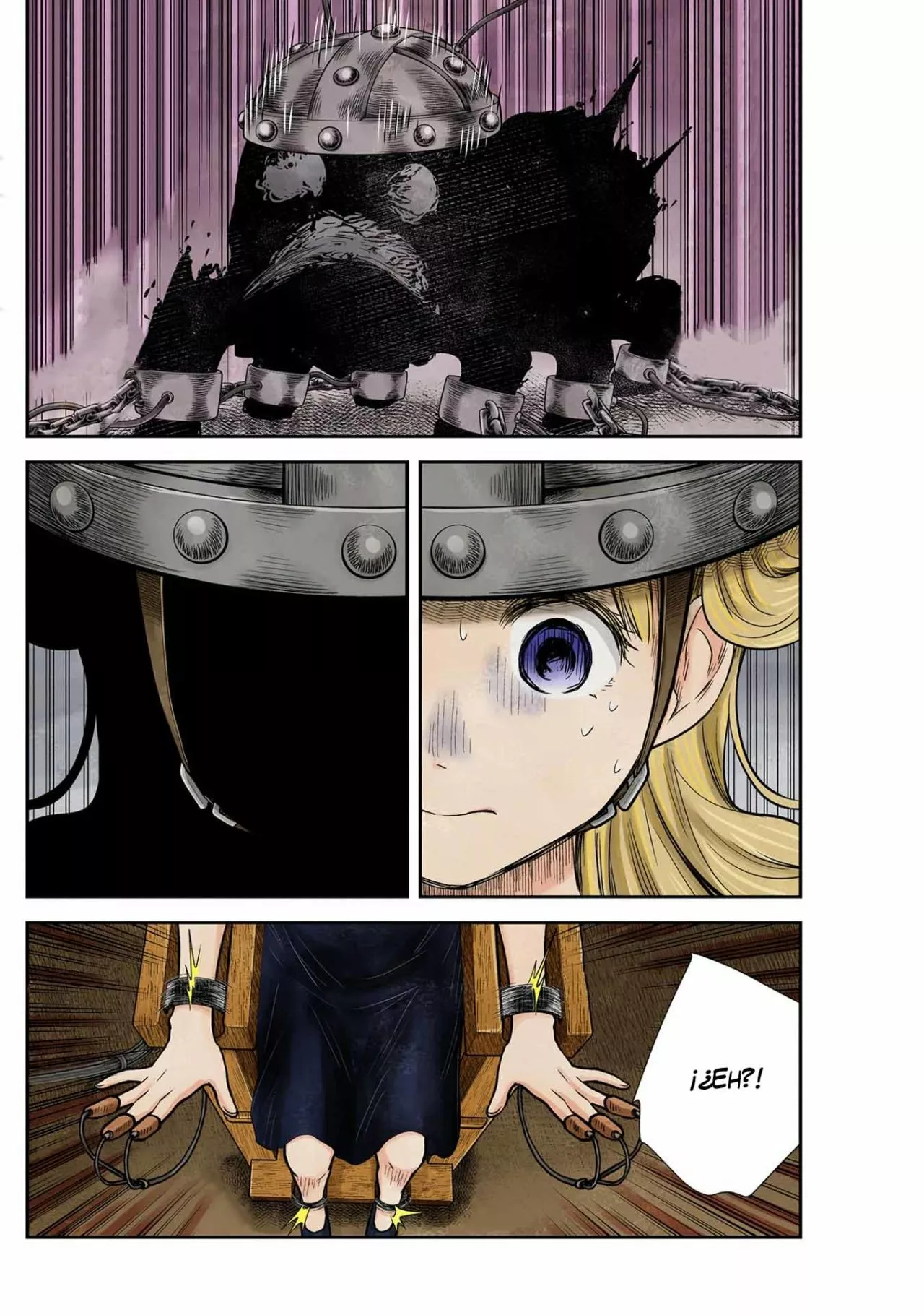 Shadows House – Digital Colored Comics Capítulo 130 - Page 10