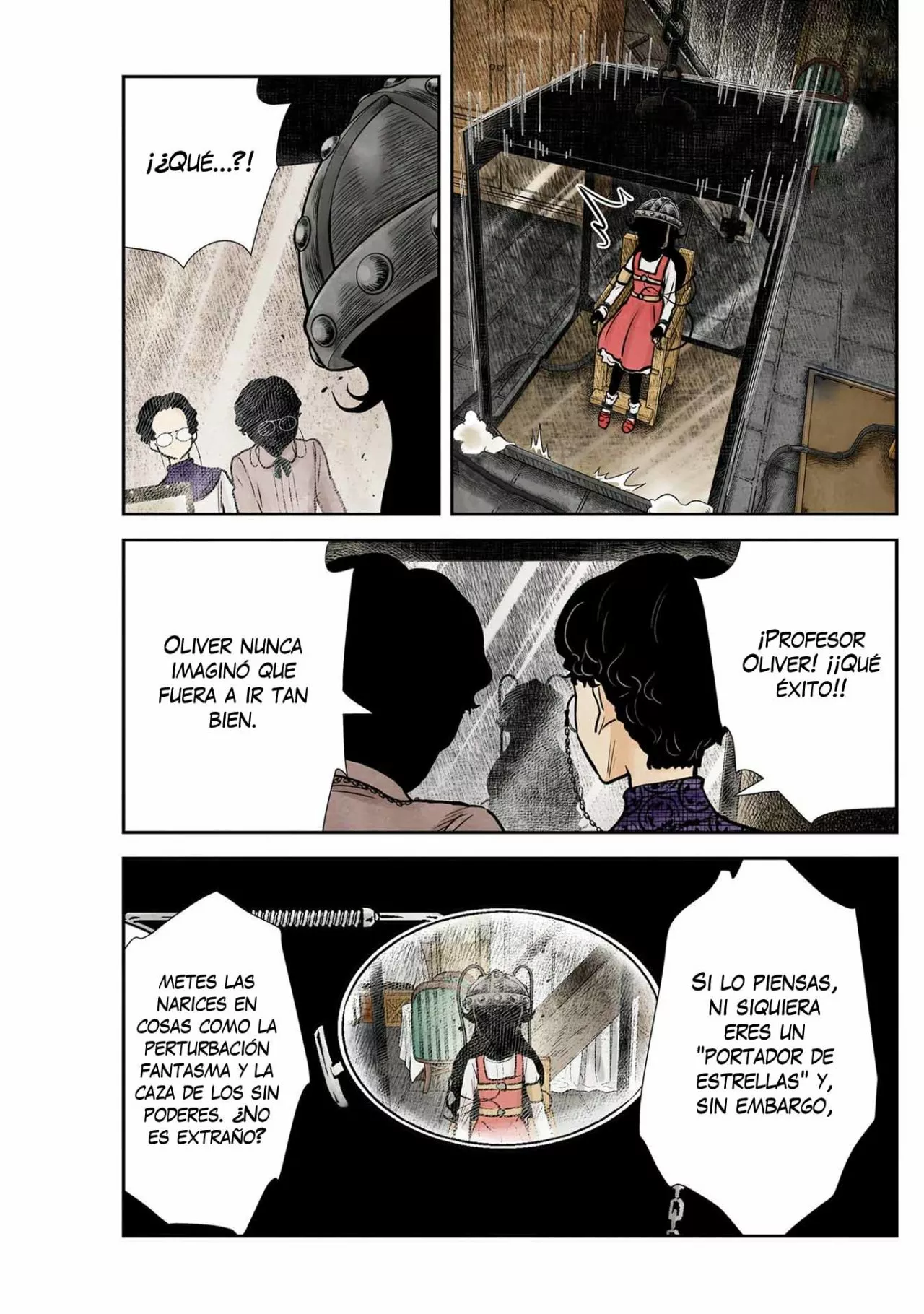 Shadows House – Digital Colored Comics Capítulo 130 - Page 11