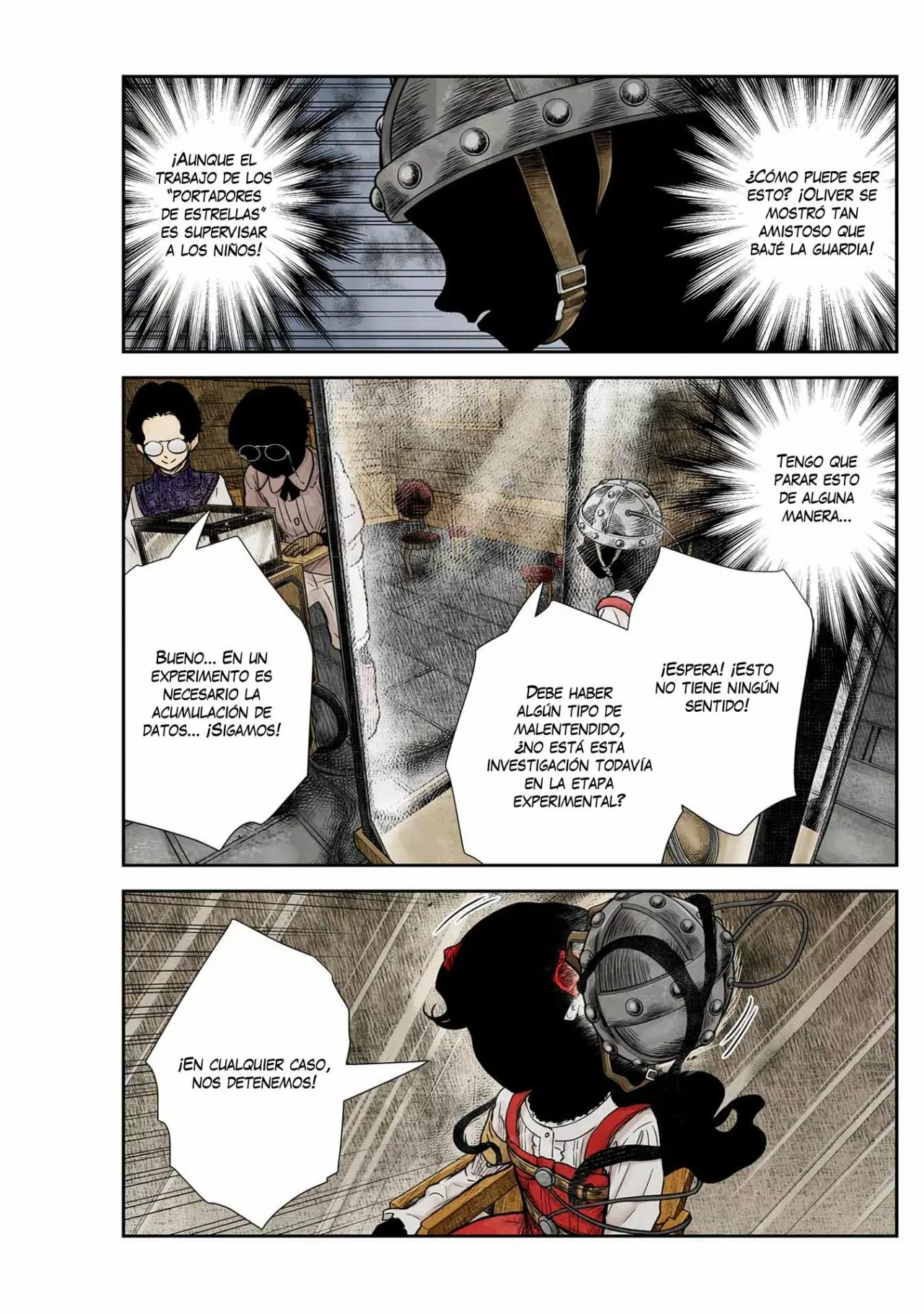 Shadows House – Digital Colored Comics Capítulo 130 - Page 13