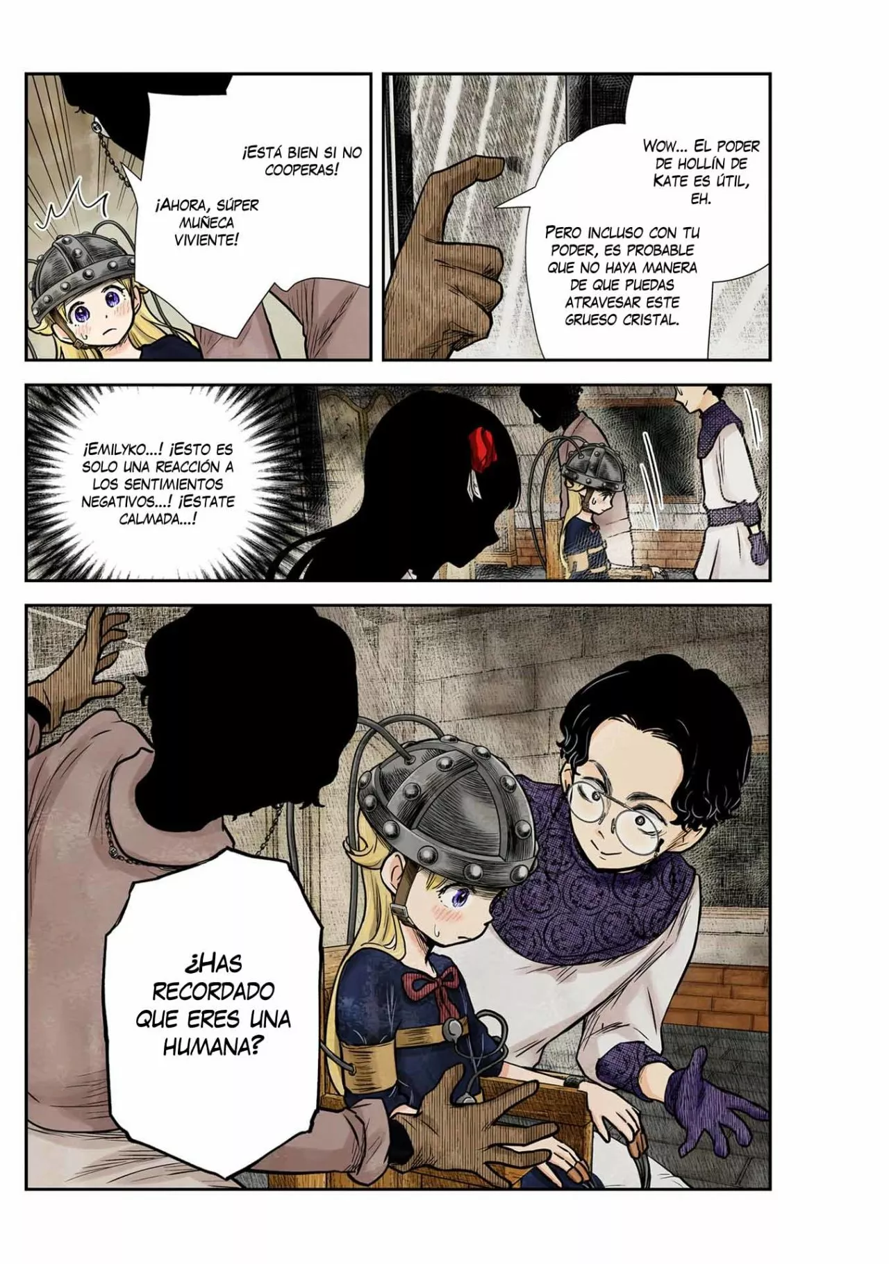 Shadows House – Digital Colored Comics Capítulo 130 - Page 14