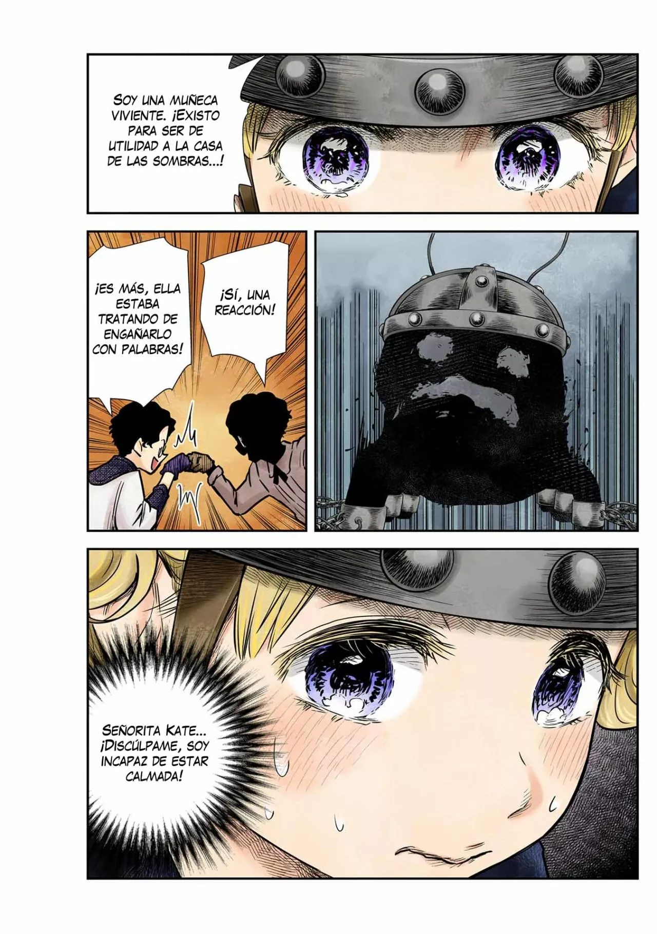 Shadows House – Digital Colored Comics Capítulo 130 - Page 15