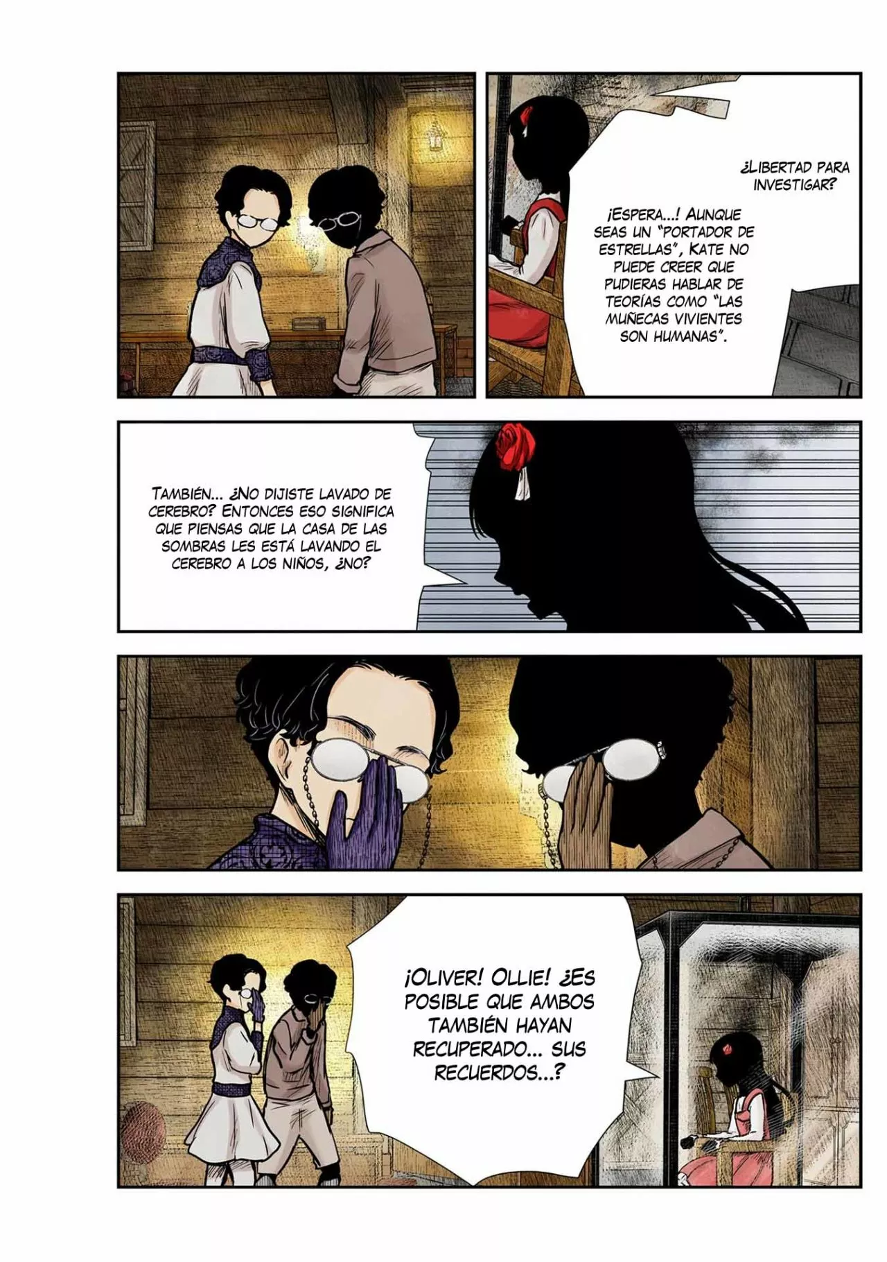 Shadows House – Digital Colored Comics Capítulo 130 - Page 17