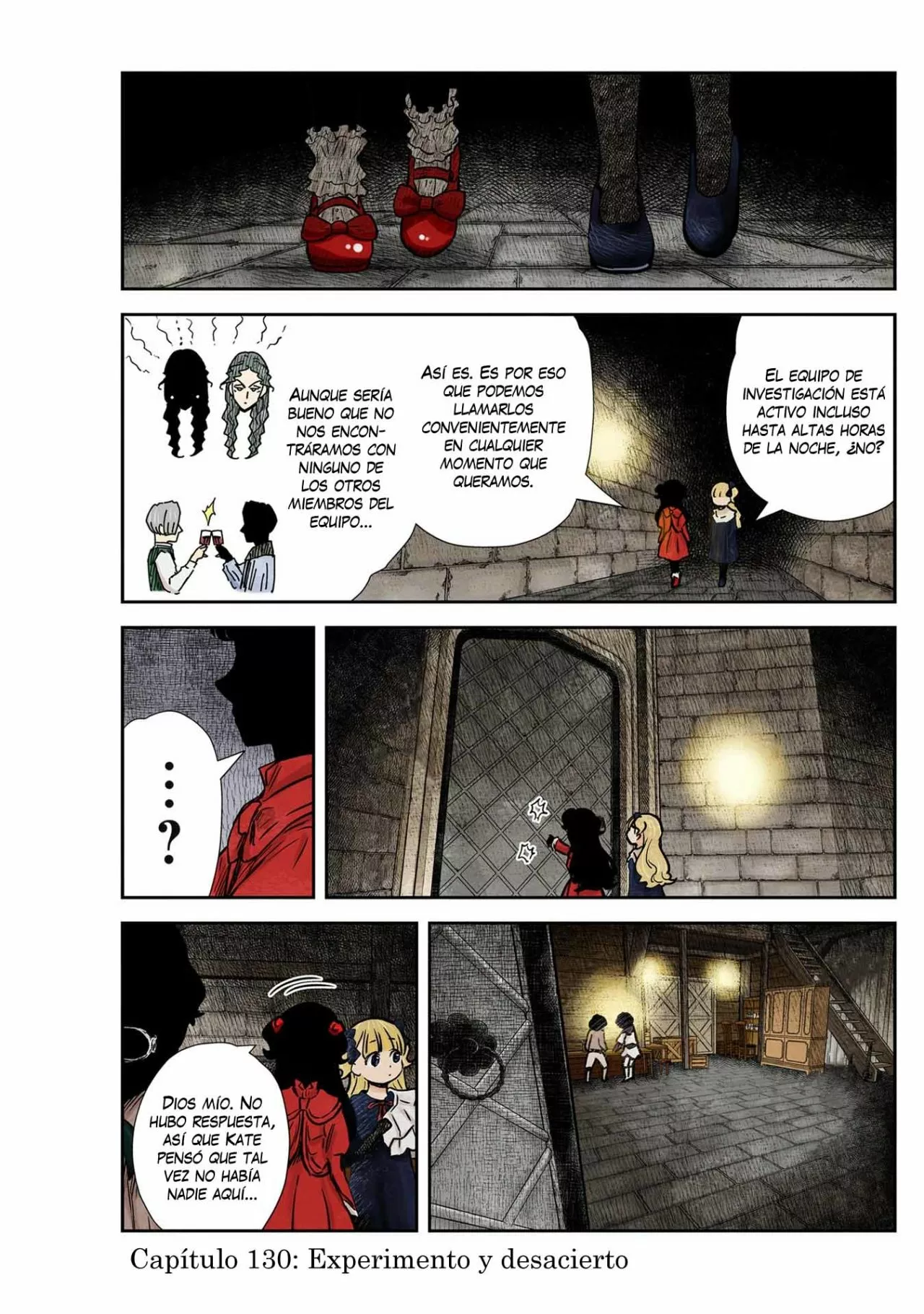 Shadows House – Digital Colored Comics Capítulo 130 - Page 3