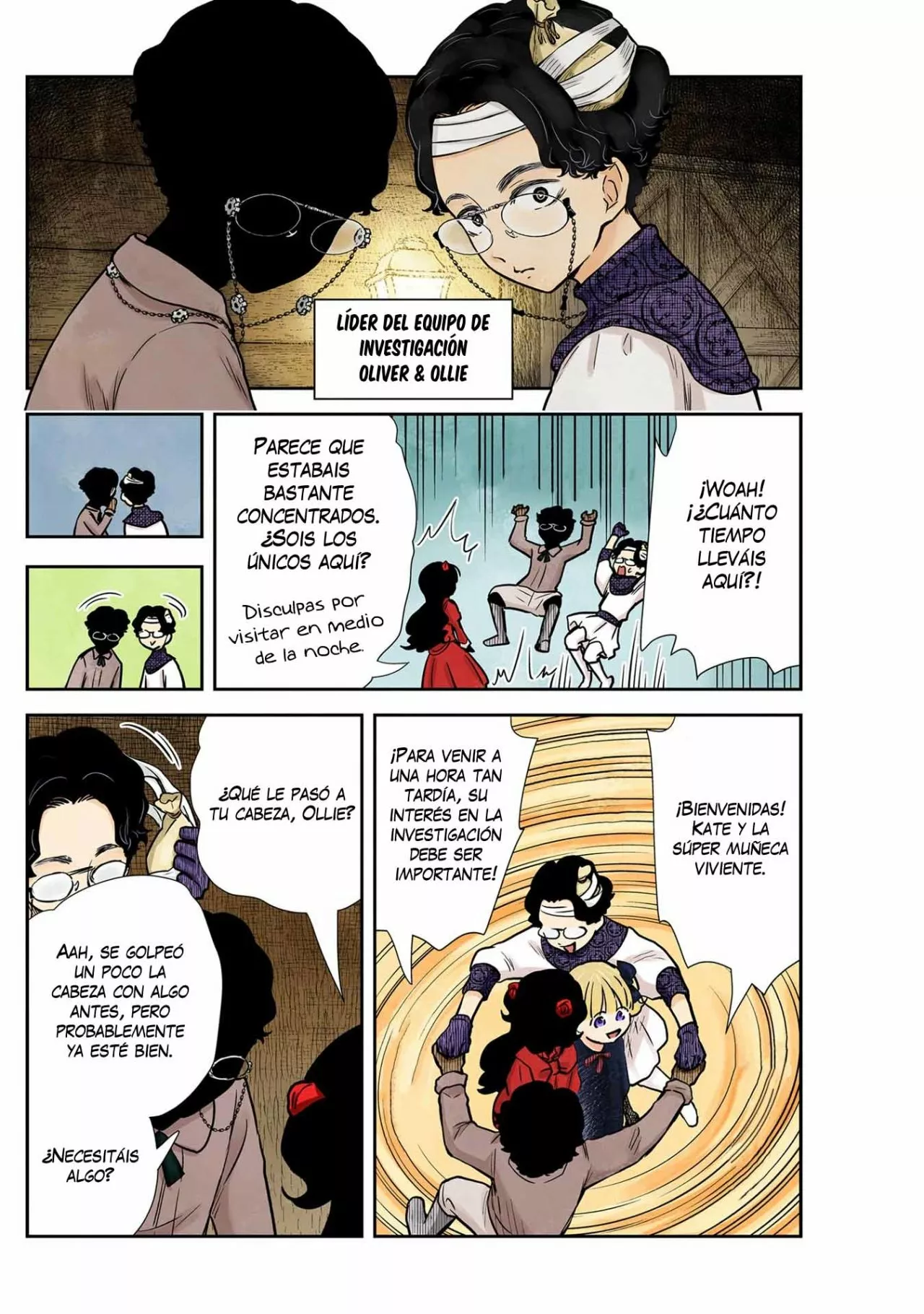 Shadows House – Digital Colored Comics Capítulo 130 - Page 4
