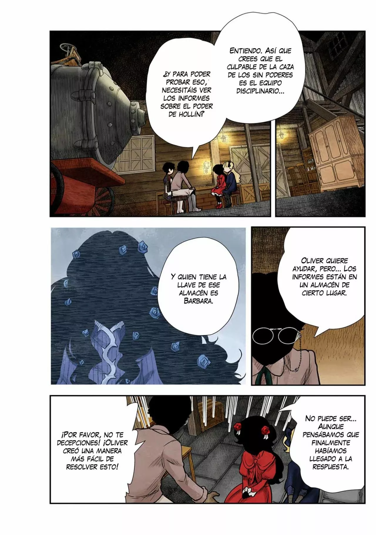 Shadows House – Digital Colored Comics Capítulo 130 - Page 5