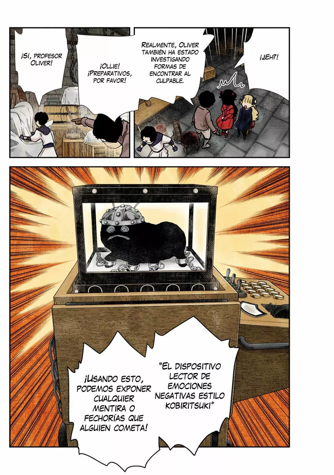 Shadows House – Digital Colored Comics Capítulo 130 - Page 6