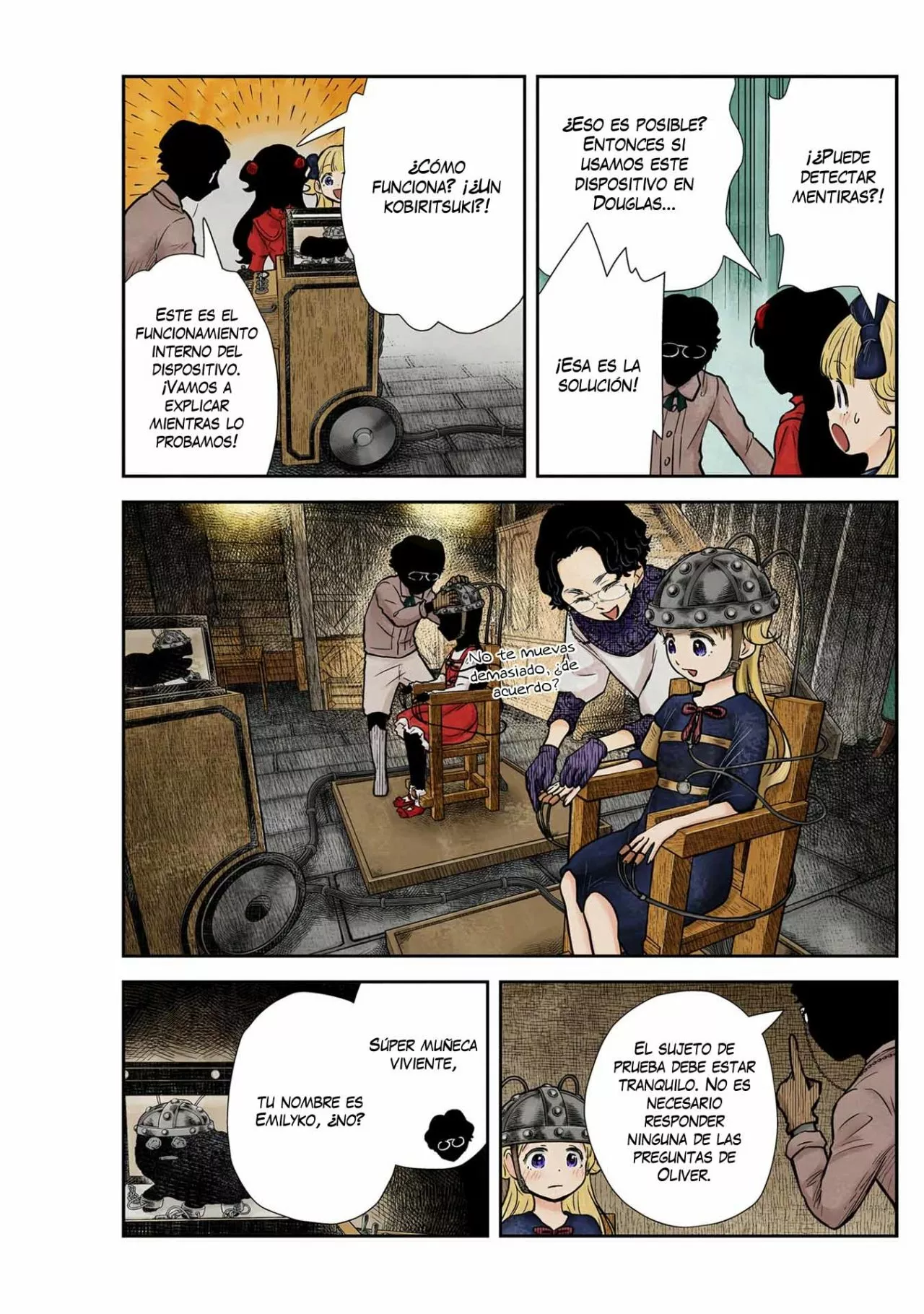 Shadows House – Digital Colored Comics Capítulo 130 - Page 7