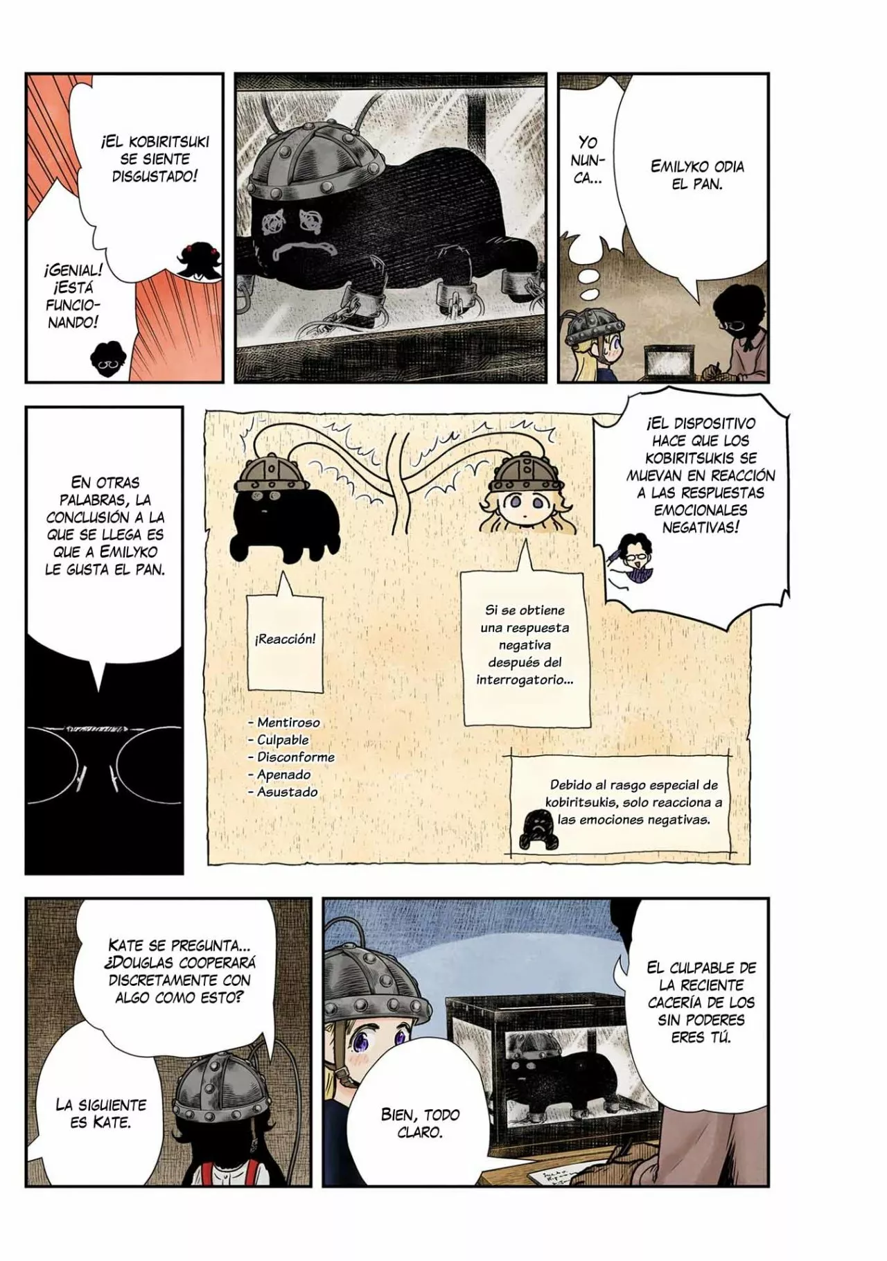 Shadows House – Digital Colored Comics Capítulo 130 - Page 8