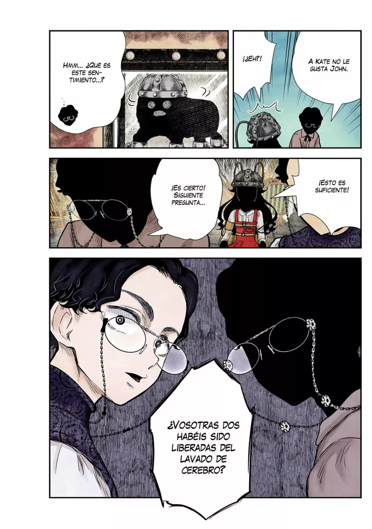 Shadows House – Digital Colored Comics Capítulo 130 - Page 9