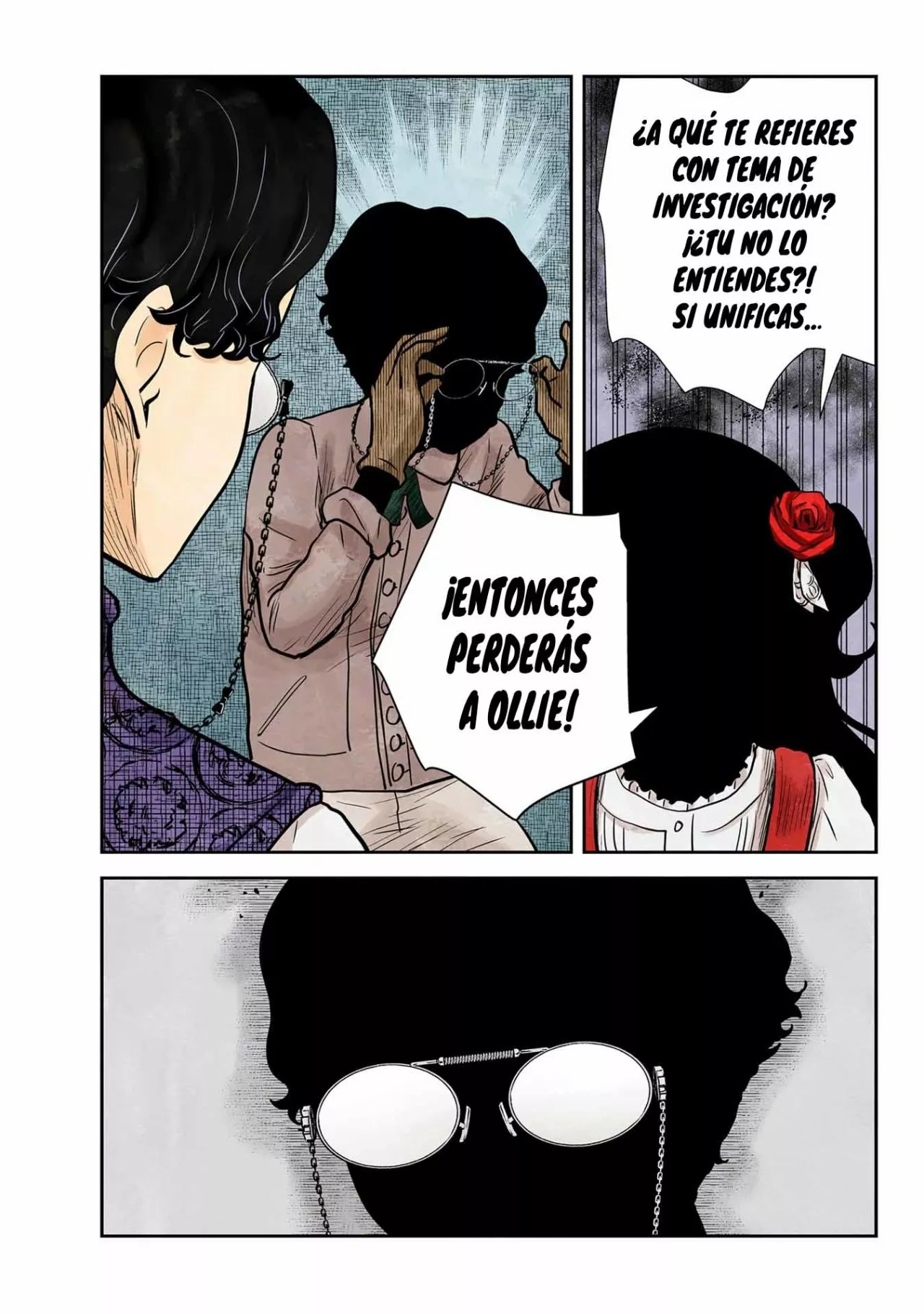 Shadows House – Digital Colored Comics Capítulo 131 - Page 10