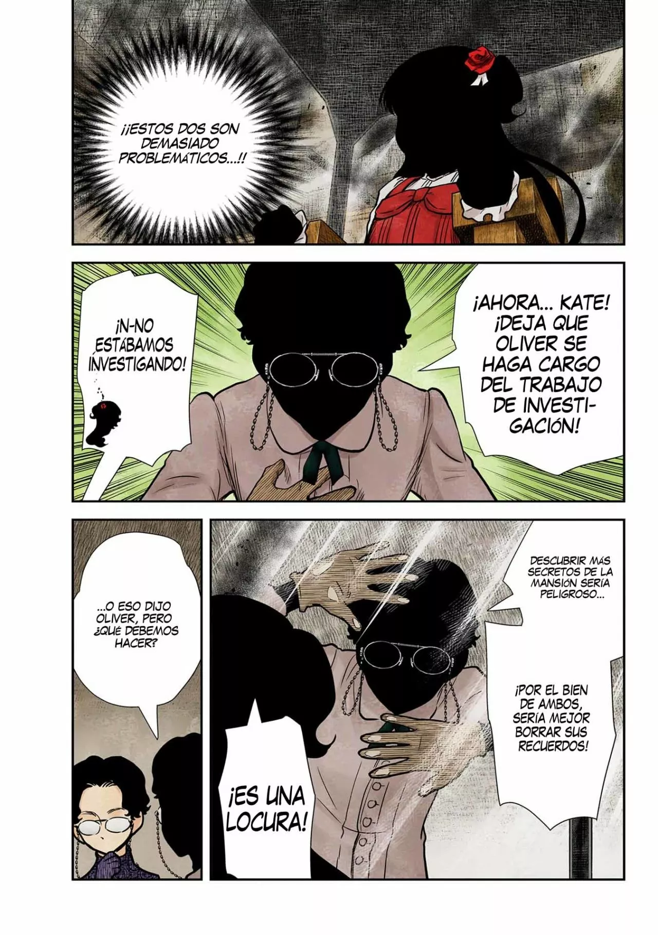 Shadows House – Digital Colored Comics Capítulo 131 - Page 12