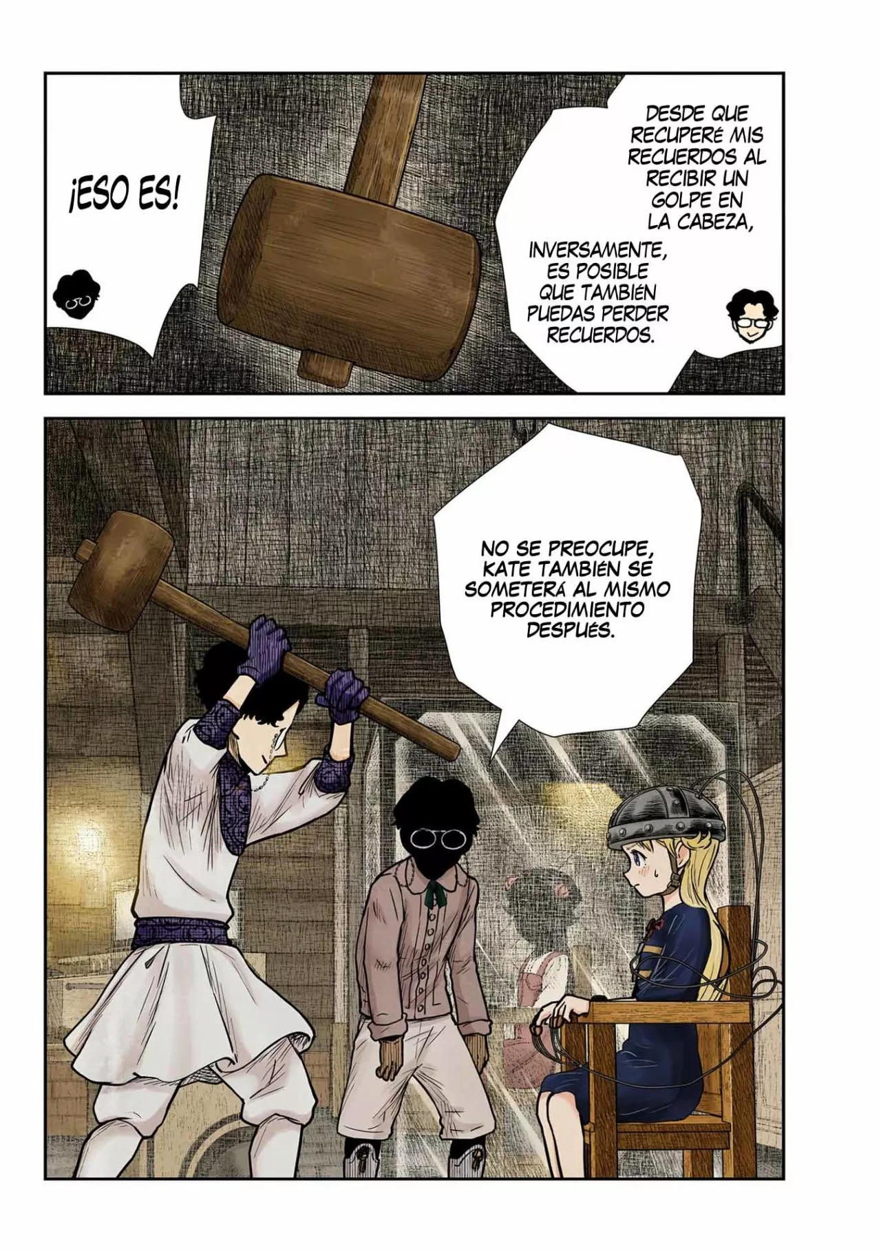 Shadows House – Digital Colored Comics Capítulo 131 - Page 13