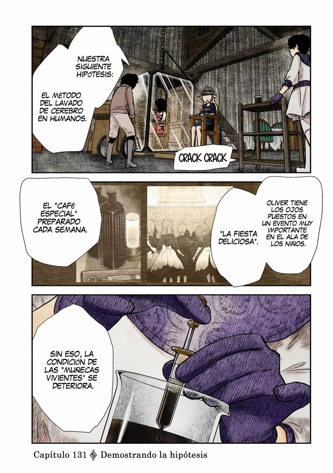 Shadows House – Digital Colored Comics Capítulo 131 - Page 2