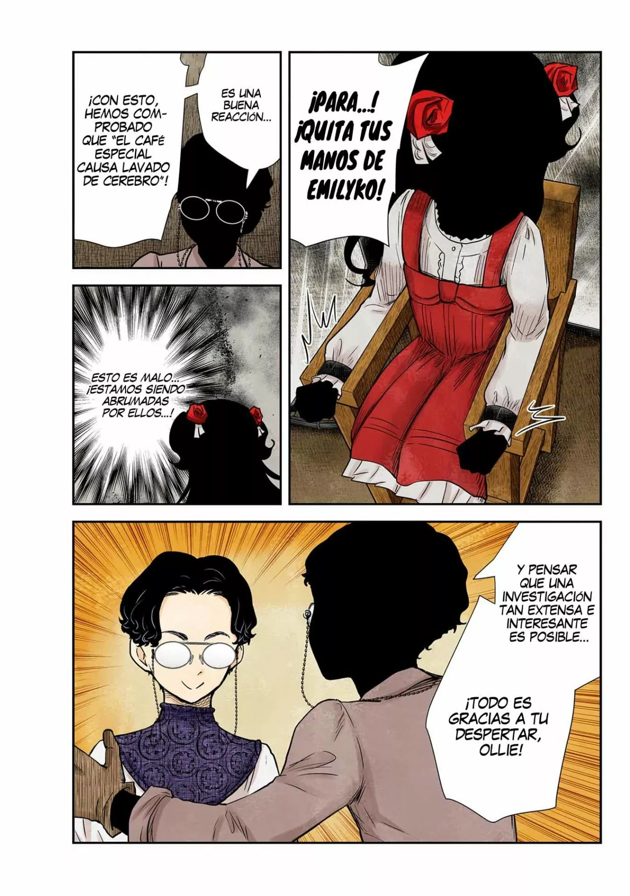 Shadows House – Digital Colored Comics Capítulo 131 - Page 4