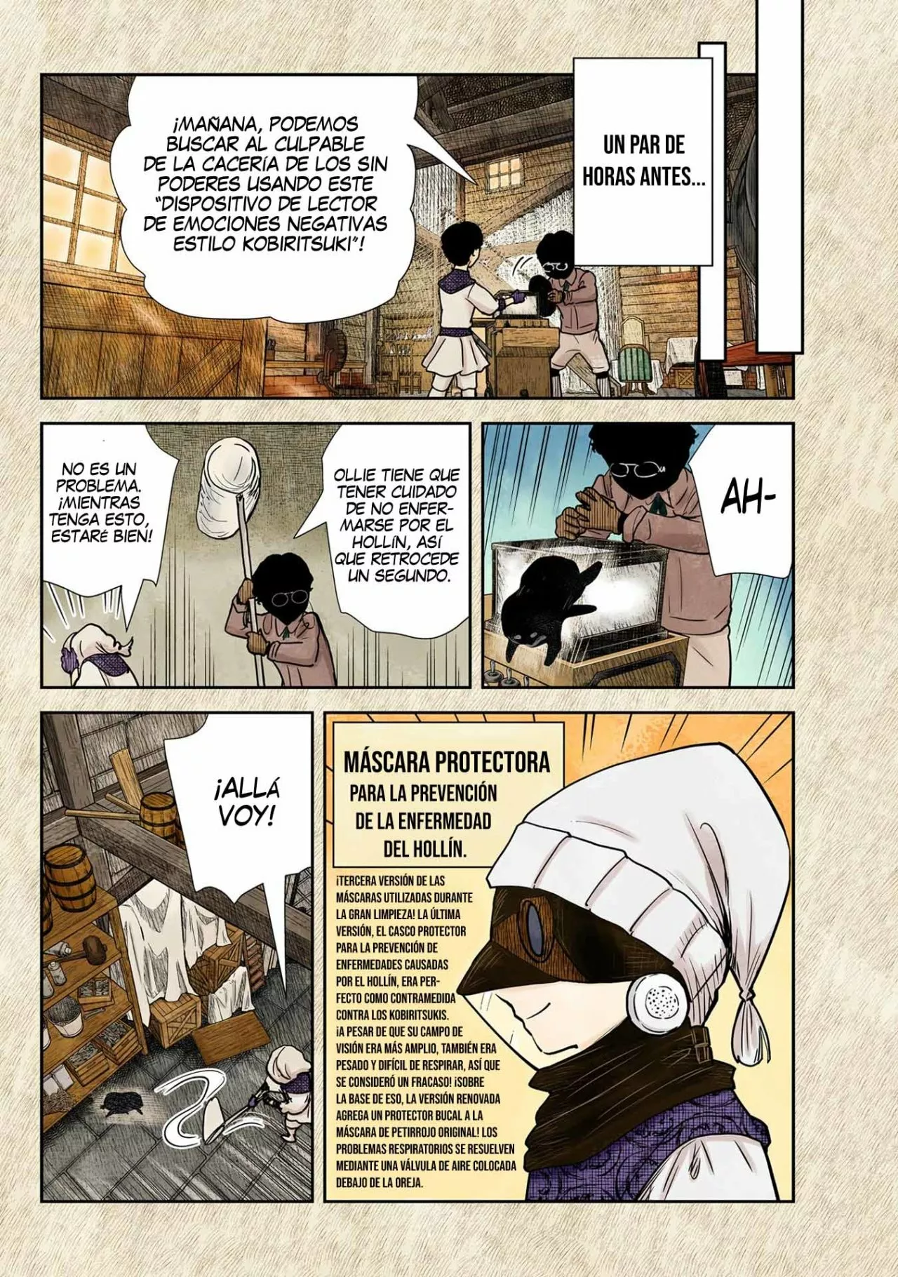 Shadows House – Digital Colored Comics Capítulo 131 - Page 5