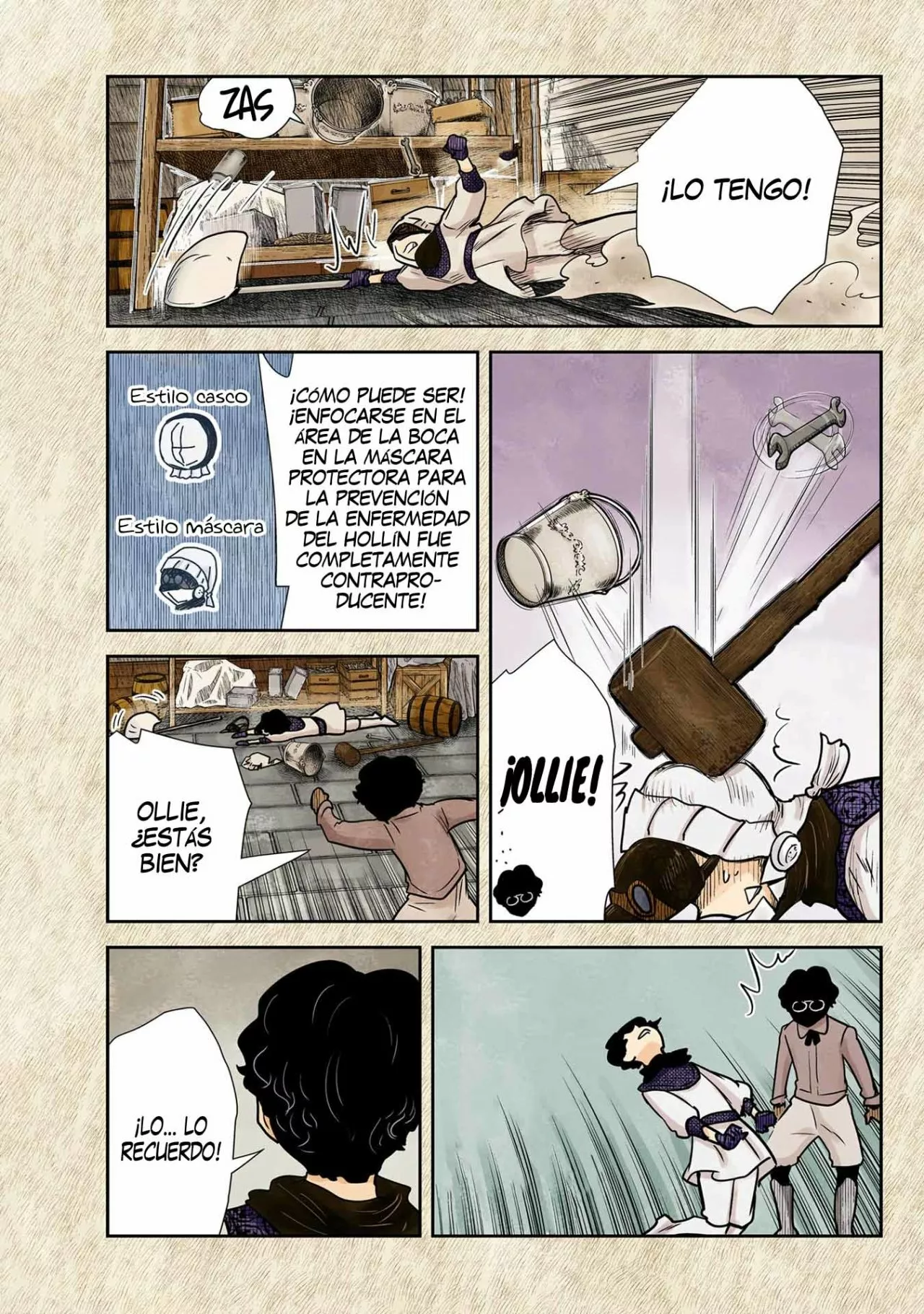 Shadows House – Digital Colored Comics Capítulo 131 - Page 6