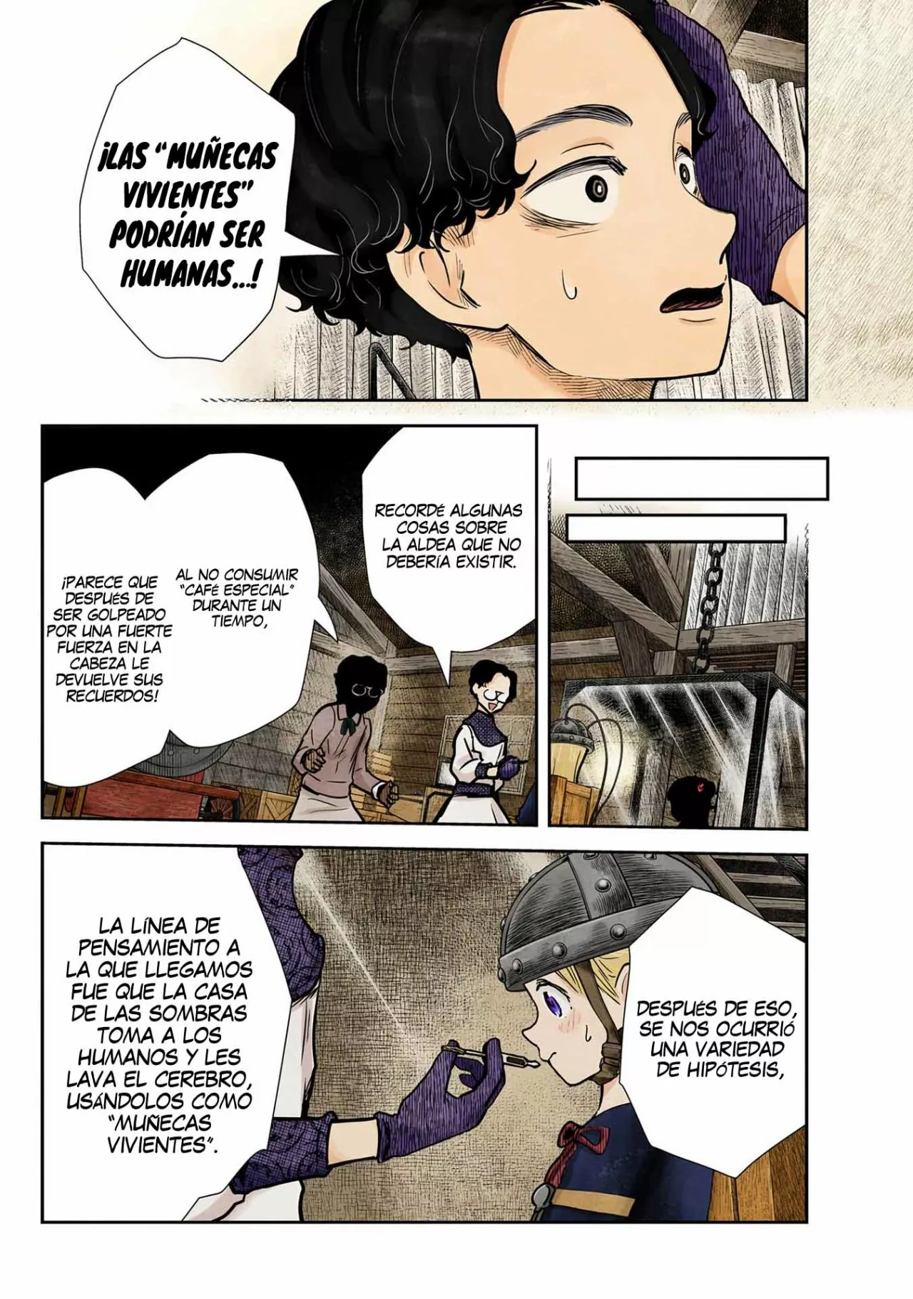 Shadows House – Digital Colored Comics Capítulo 131 - Page 7