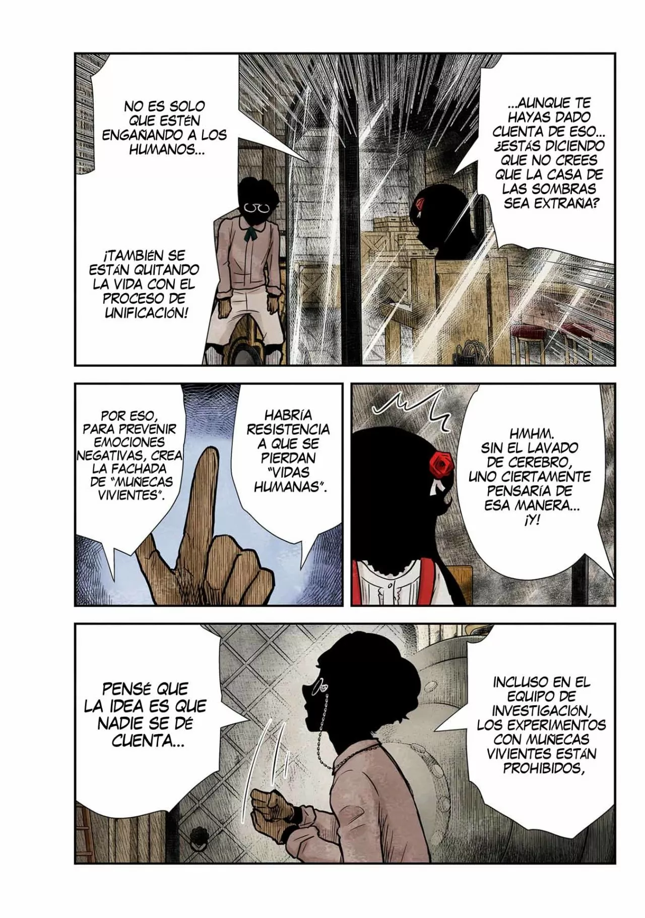 Shadows House – Digital Colored Comics Capítulo 131 - Page 8