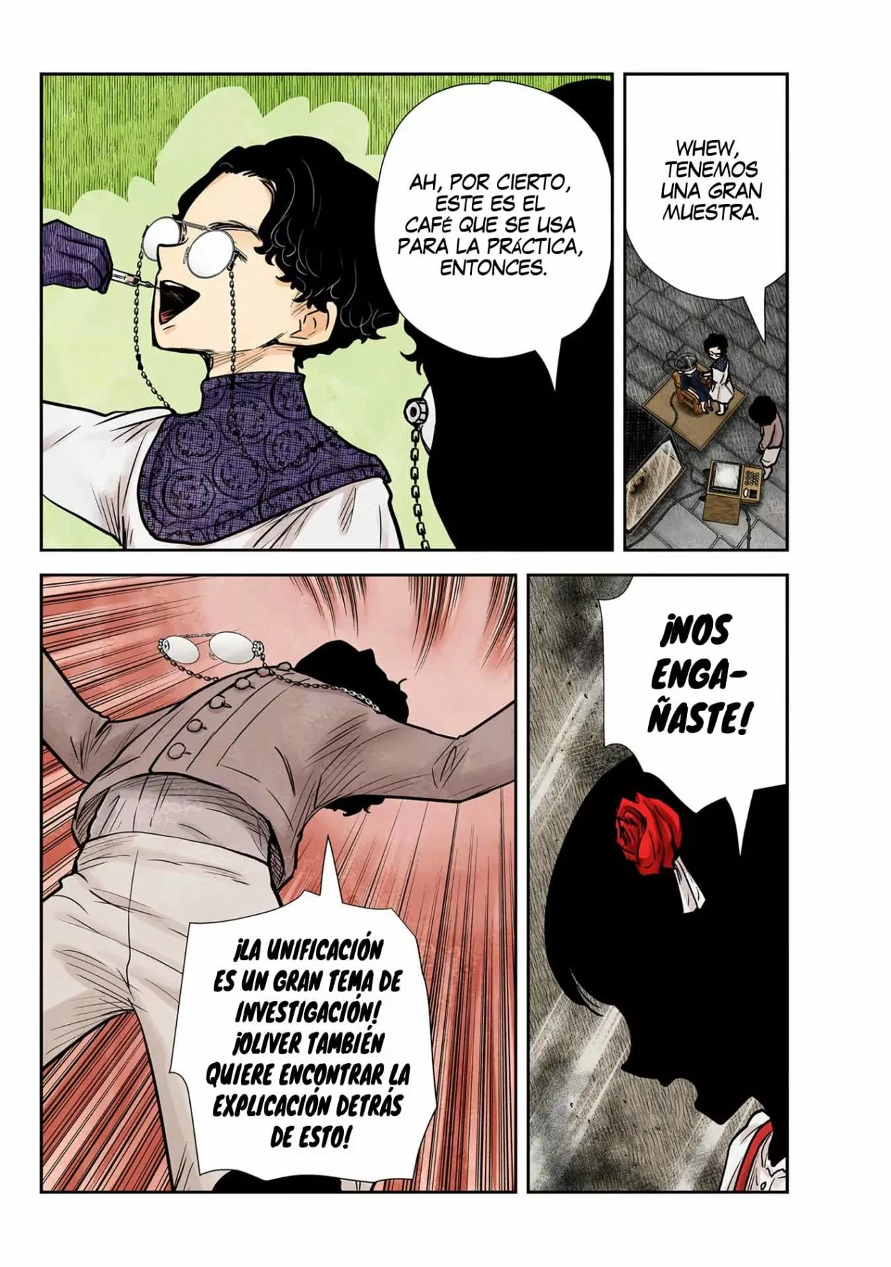 Shadows House – Digital Colored Comics Capítulo 131 - Page 9