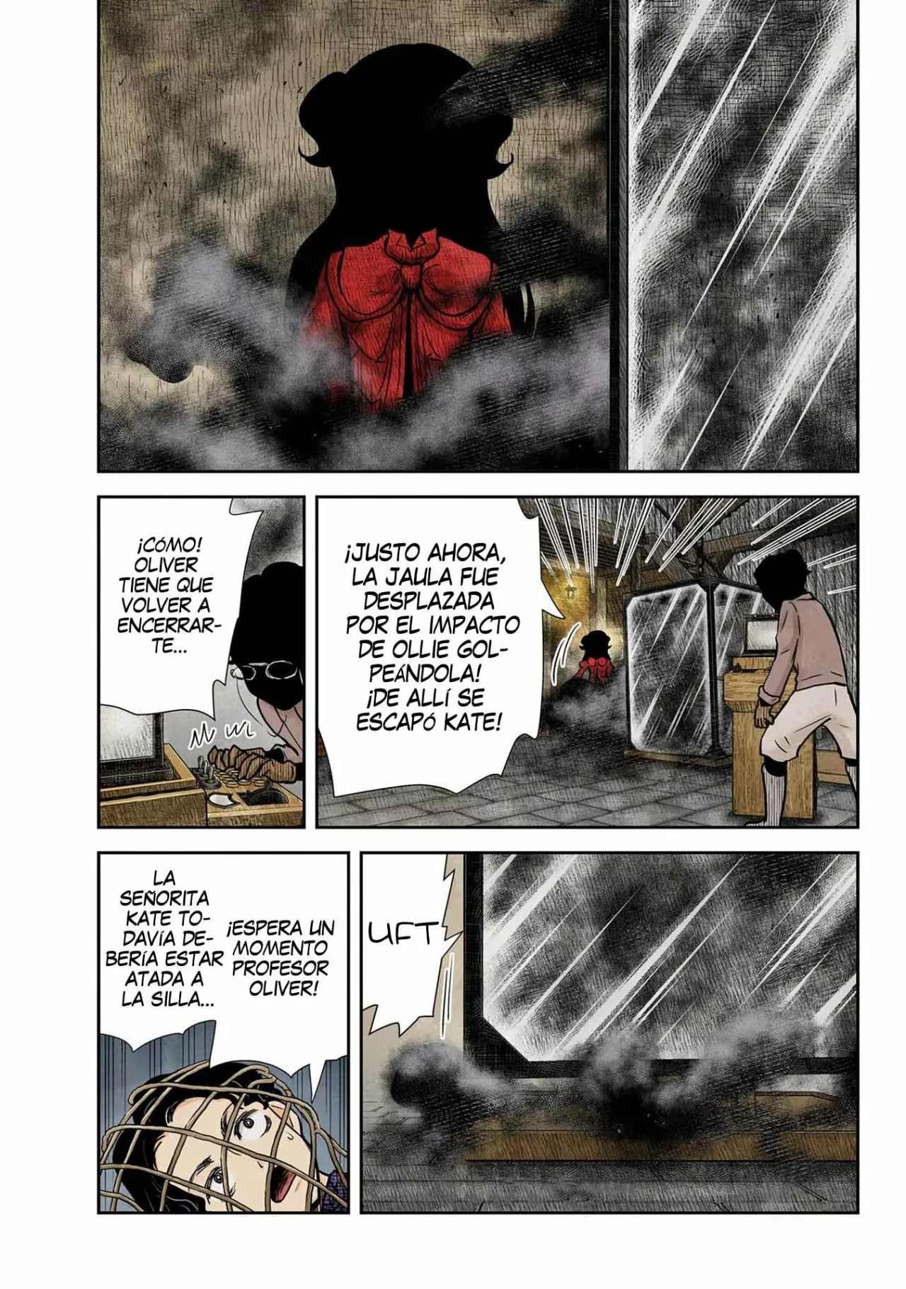 Shadows House – Digital Colored Comics Capítulo 132 - Page 10