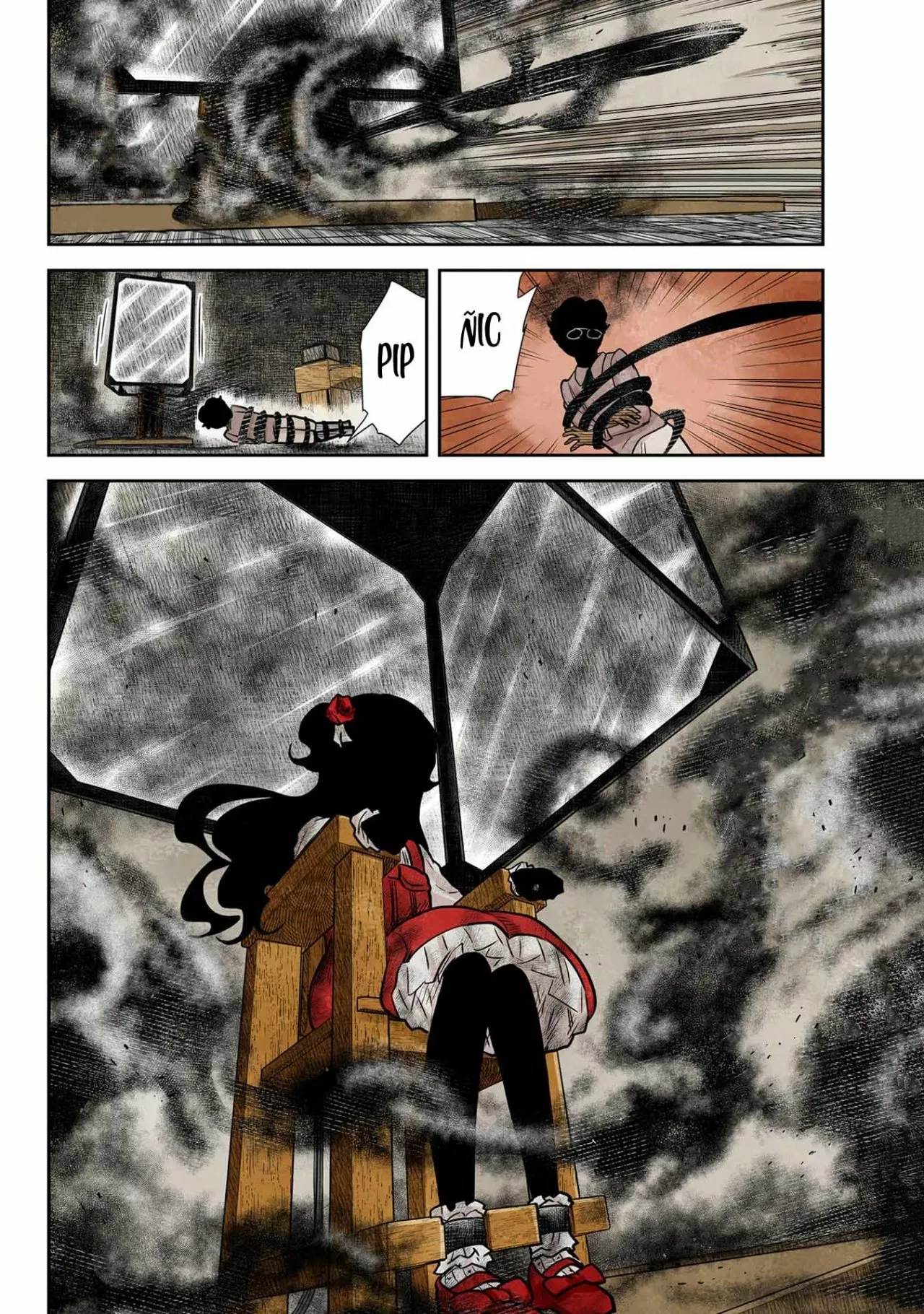 Shadows House – Digital Colored Comics Capítulo 132 - Page 11