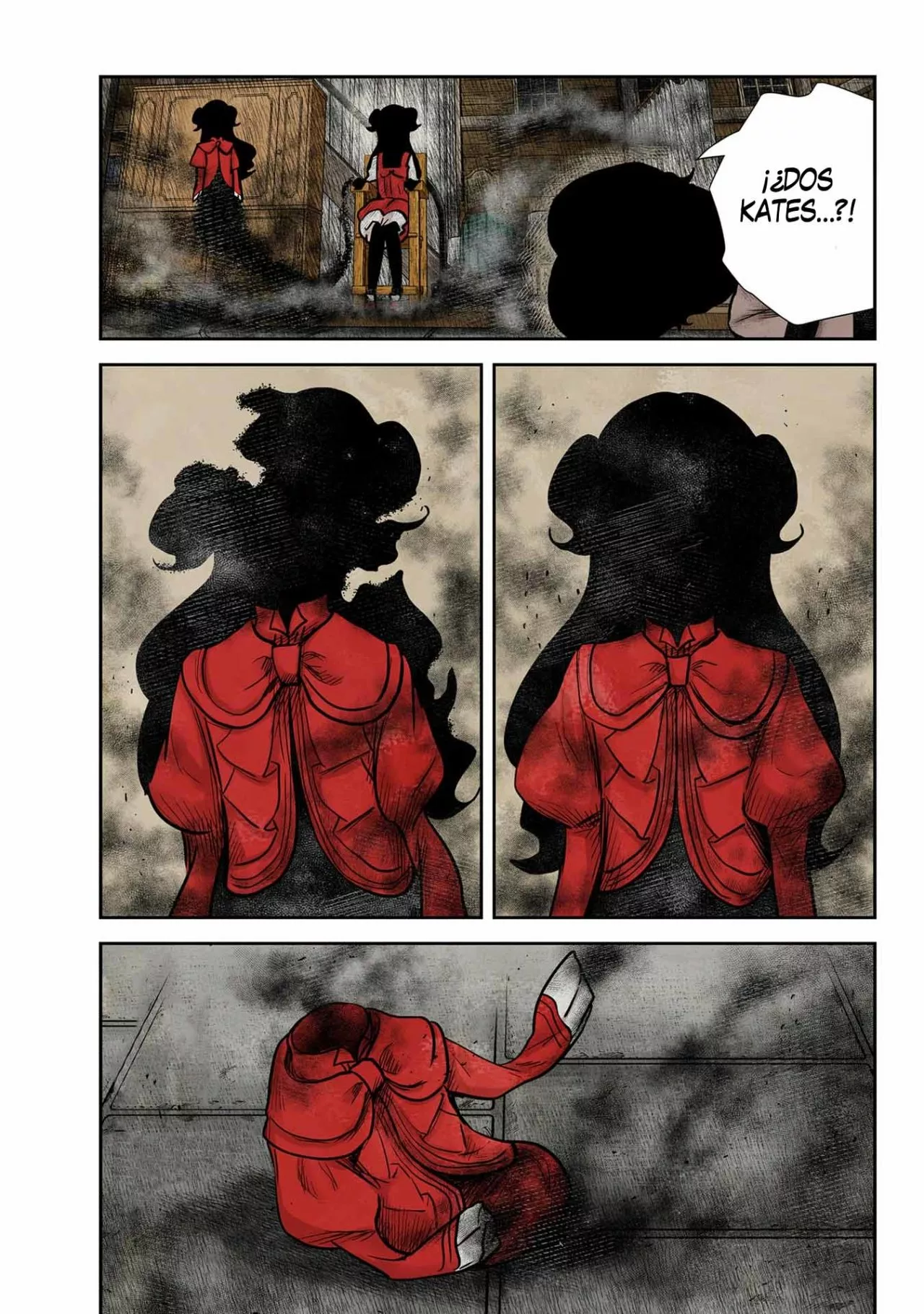 Shadows House – Digital Colored Comics Capítulo 132 - Page 12