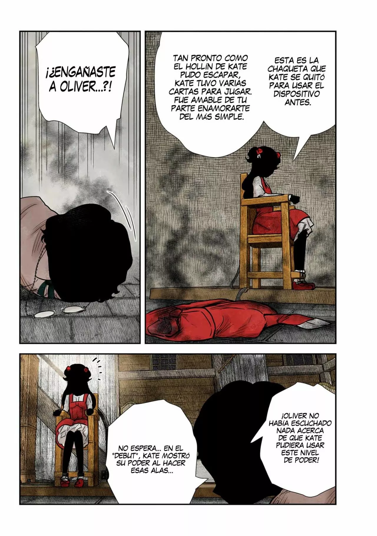 Shadows House – Digital Colored Comics Capítulo 132 - Page 13