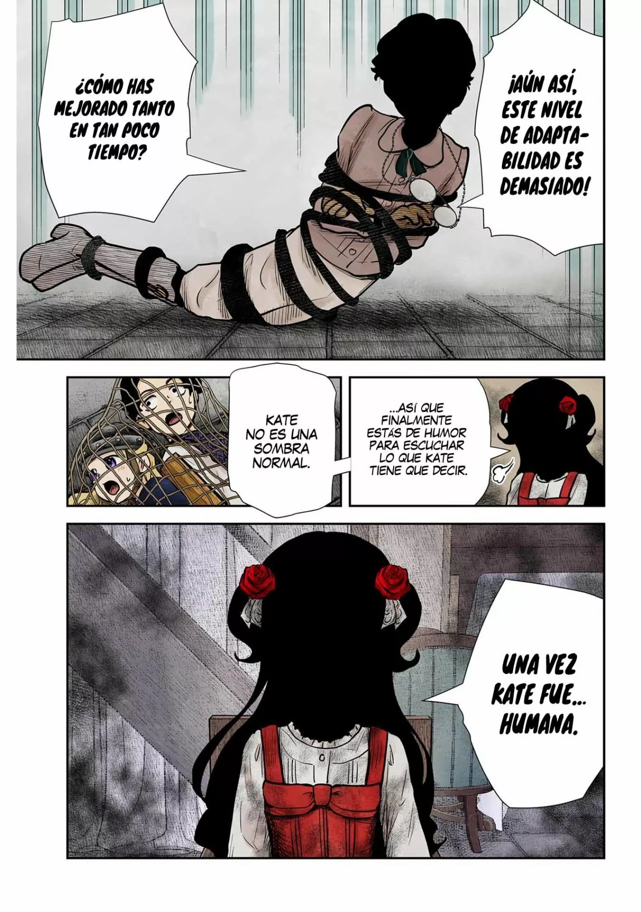 Shadows House – Digital Colored Comics Capítulo 132 - Page 14