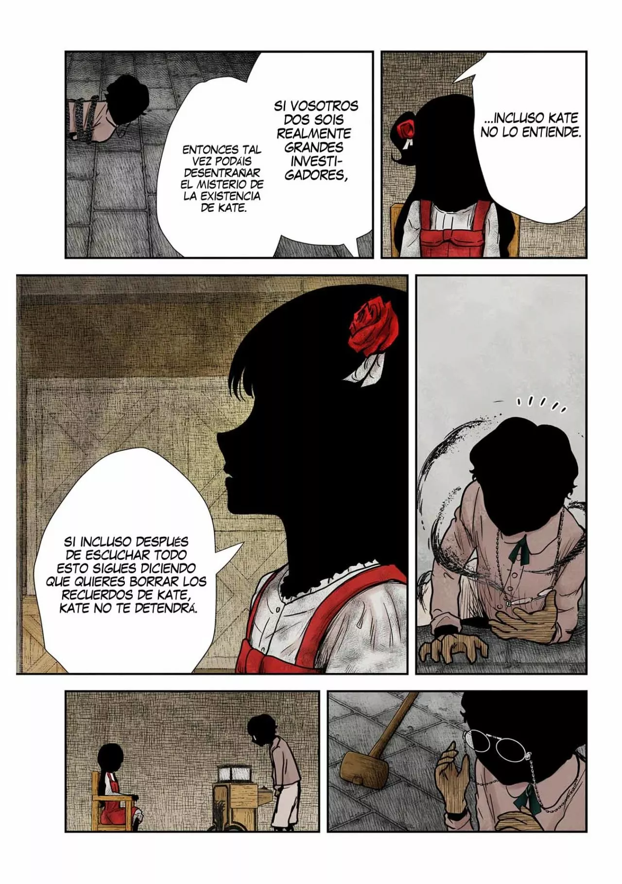 Shadows House – Digital Colored Comics Capítulo 132 - Page 16