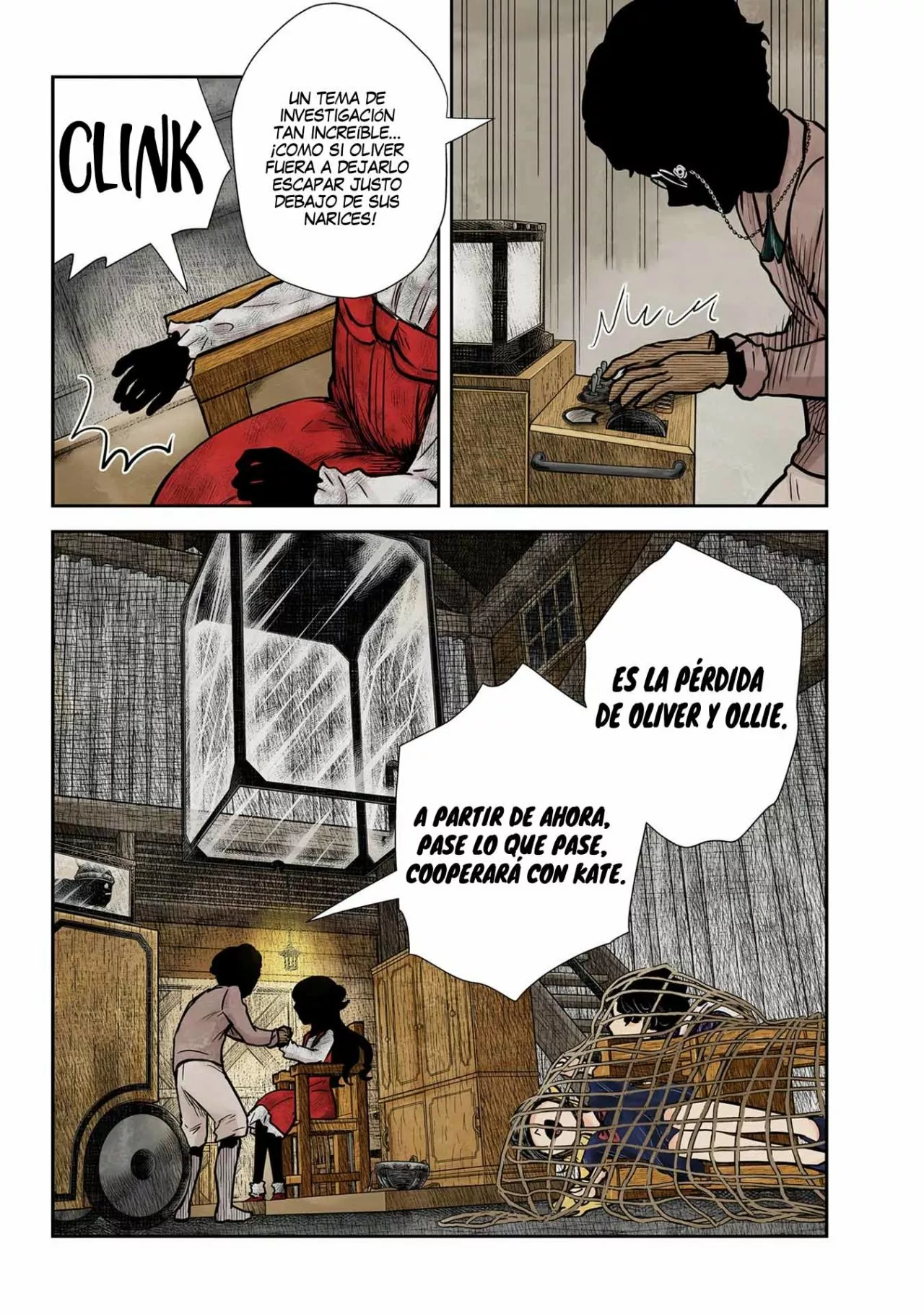 Shadows House – Digital Colored Comics Capítulo 132 - Page 17