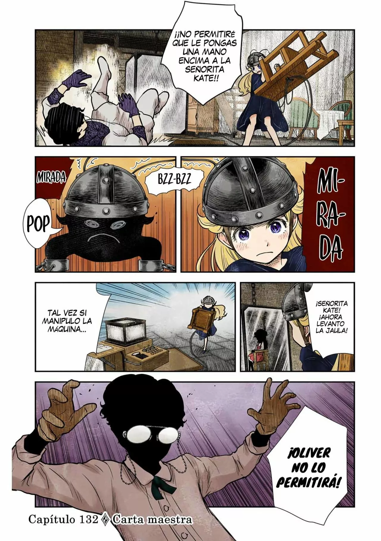 Shadows House – Digital Colored Comics Capítulo 132 - Page 2
