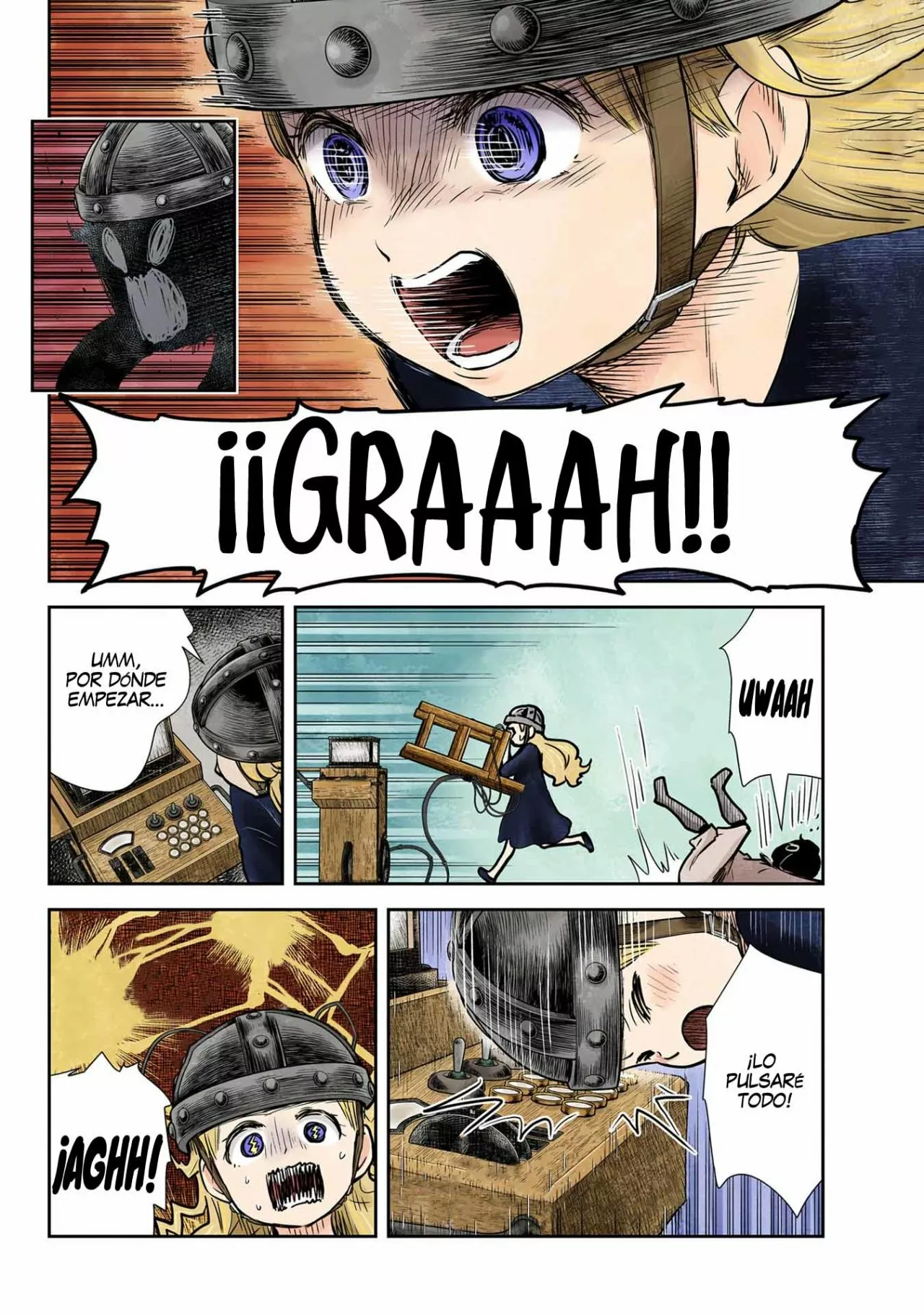 Shadows House – Digital Colored Comics Capítulo 132 - Page 3
