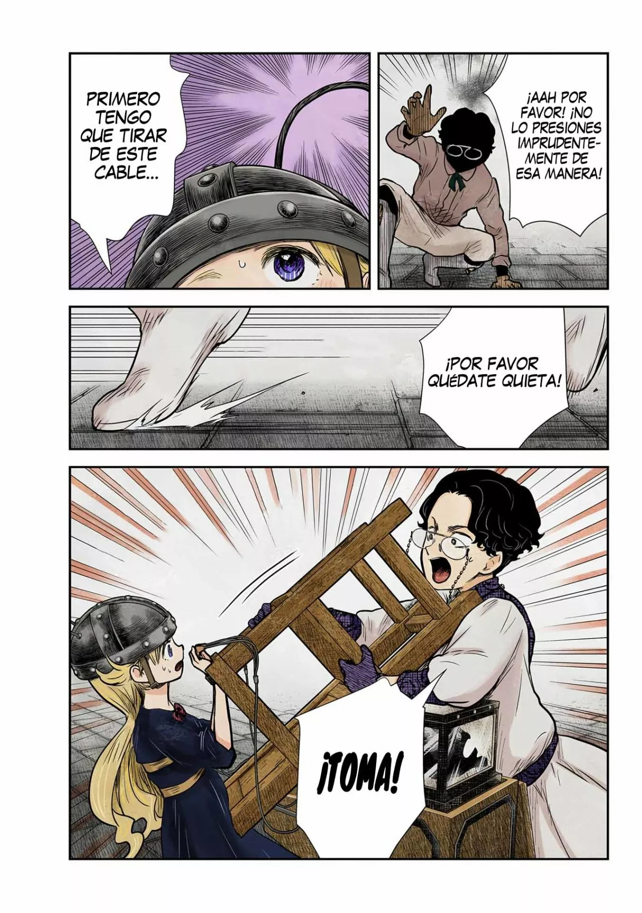 Shadows House – Digital Colored Comics Capítulo 132 - Page 4