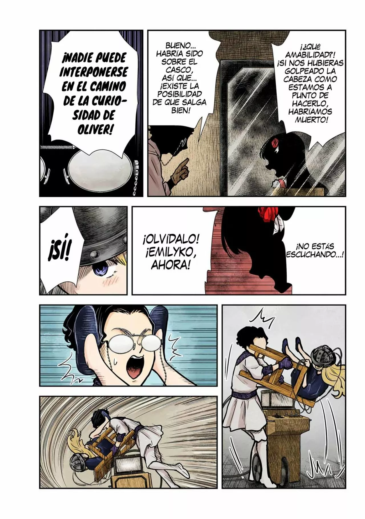 Shadows House – Digital Colored Comics Capítulo 132 - Page 6