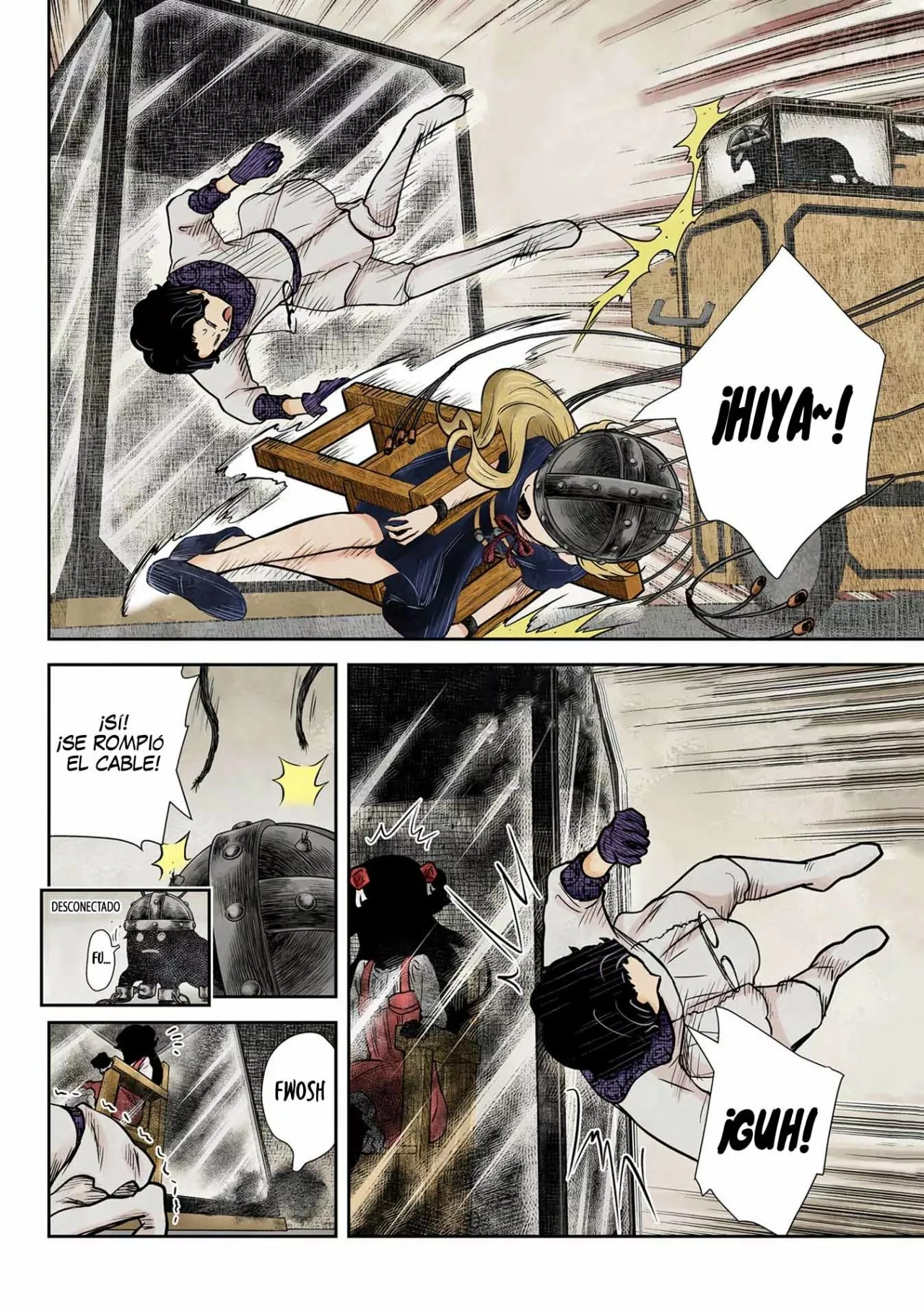Shadows House – Digital Colored Comics Capítulo 132 - Page 7