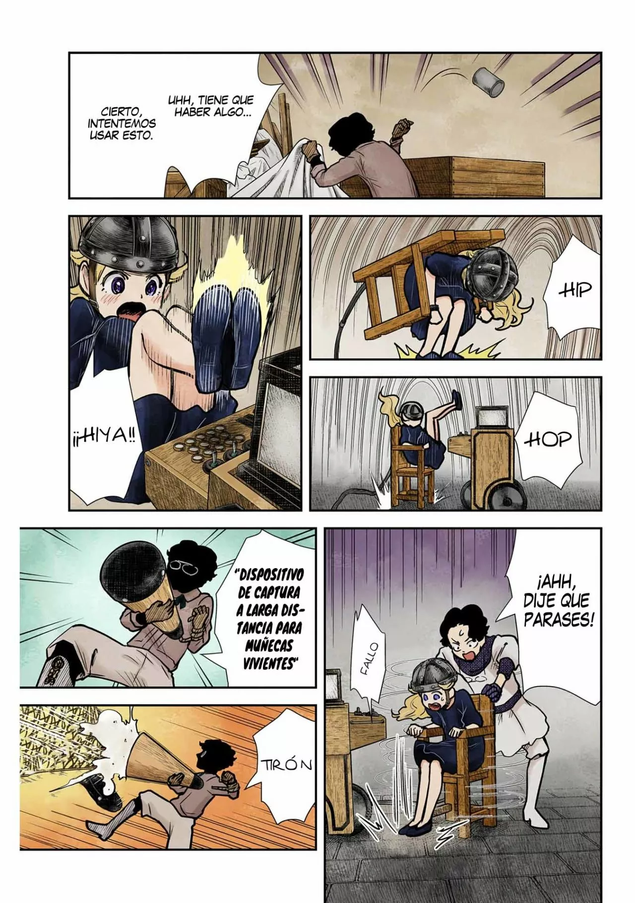 Shadows House – Digital Colored Comics Capítulo 132 - Page 8