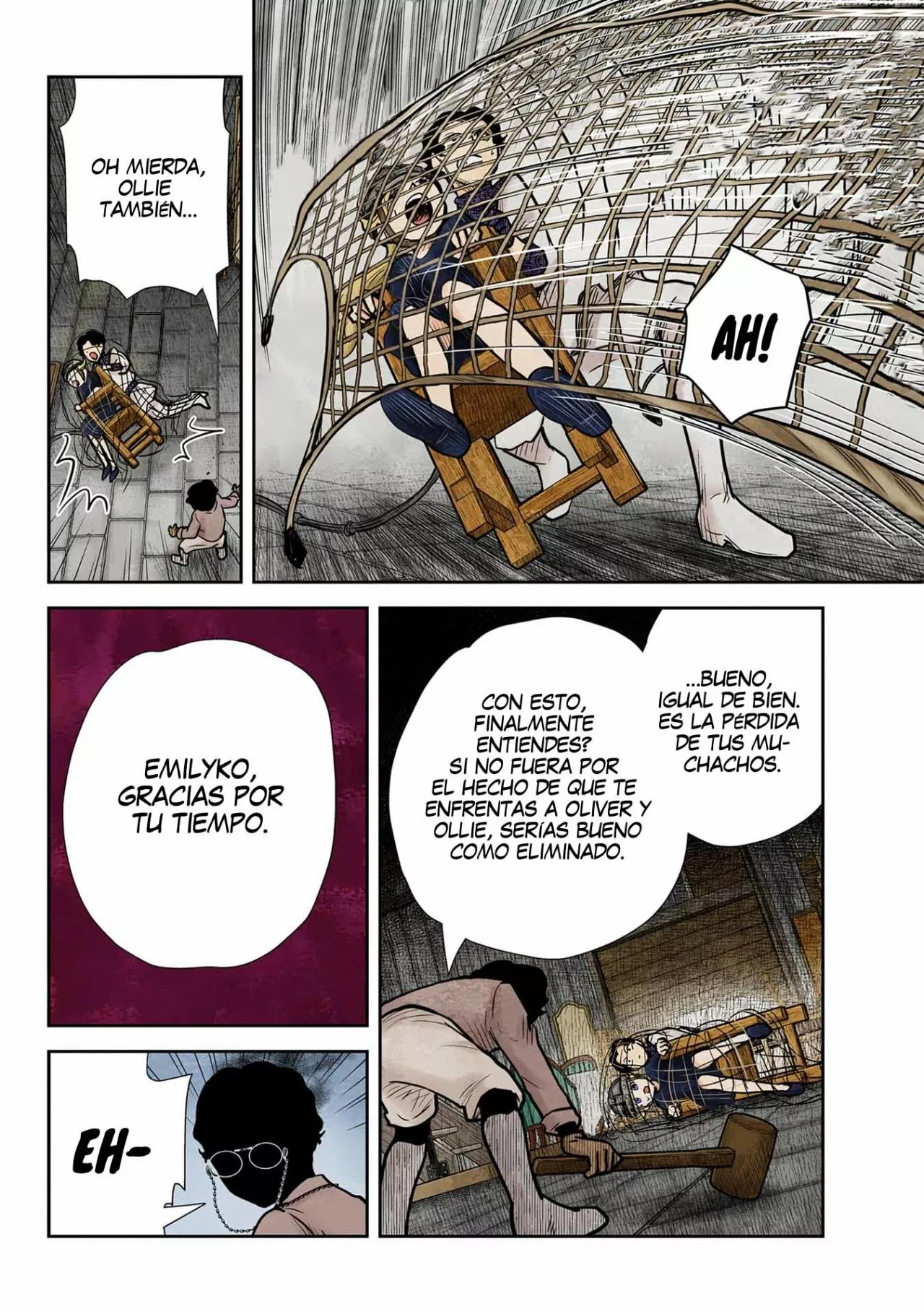 Shadows House – Digital Colored Comics Capítulo 132 - Page 9
