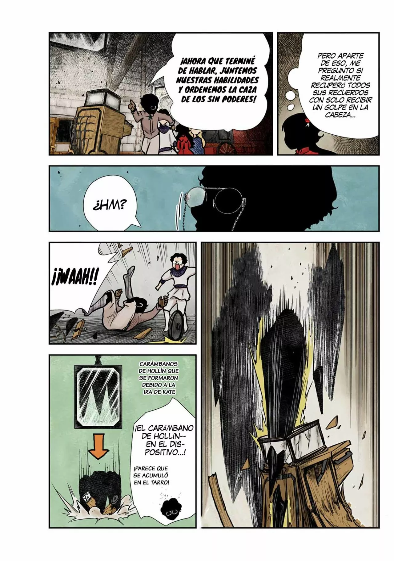 Shadows House – Digital Colored Comics Capítulo 133 - Page 10