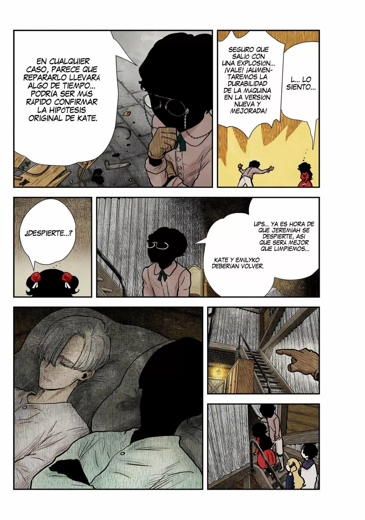 Shadows House – Digital Colored Comics Capítulo 133 - Page 11