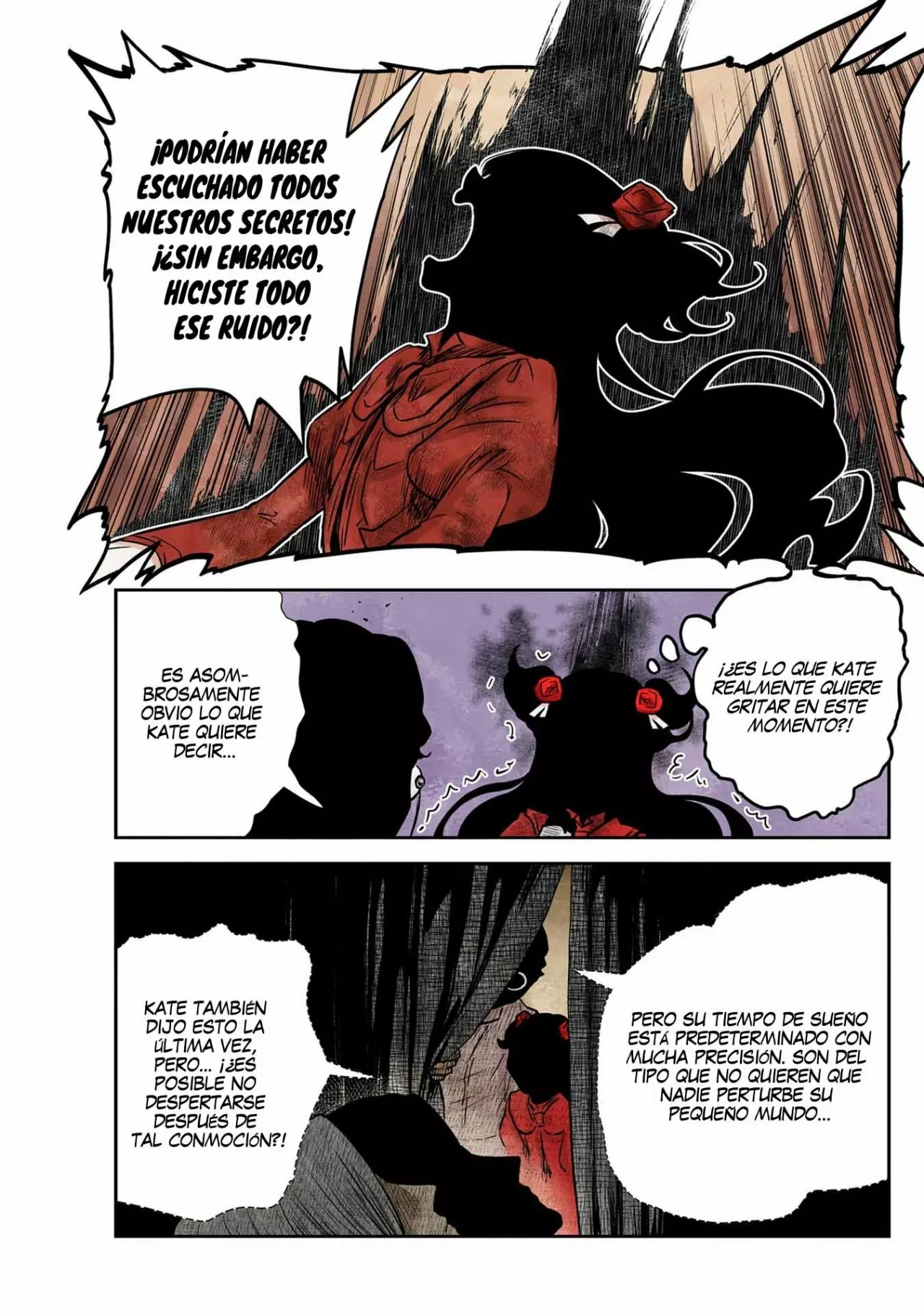 Shadows House – Digital Colored Comics Capítulo 133 - Page 12