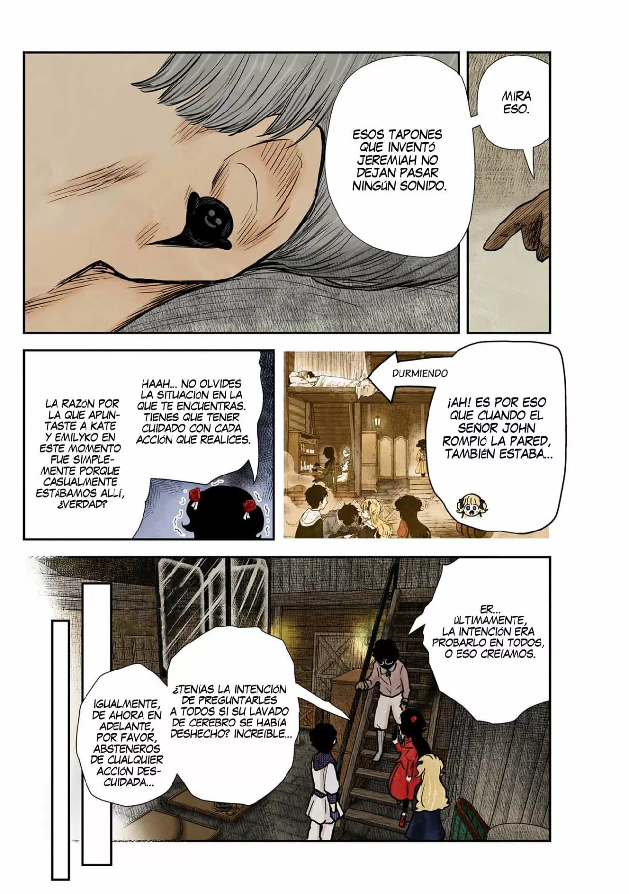 Shadows House – Digital Colored Comics Capítulo 133 - Page 13