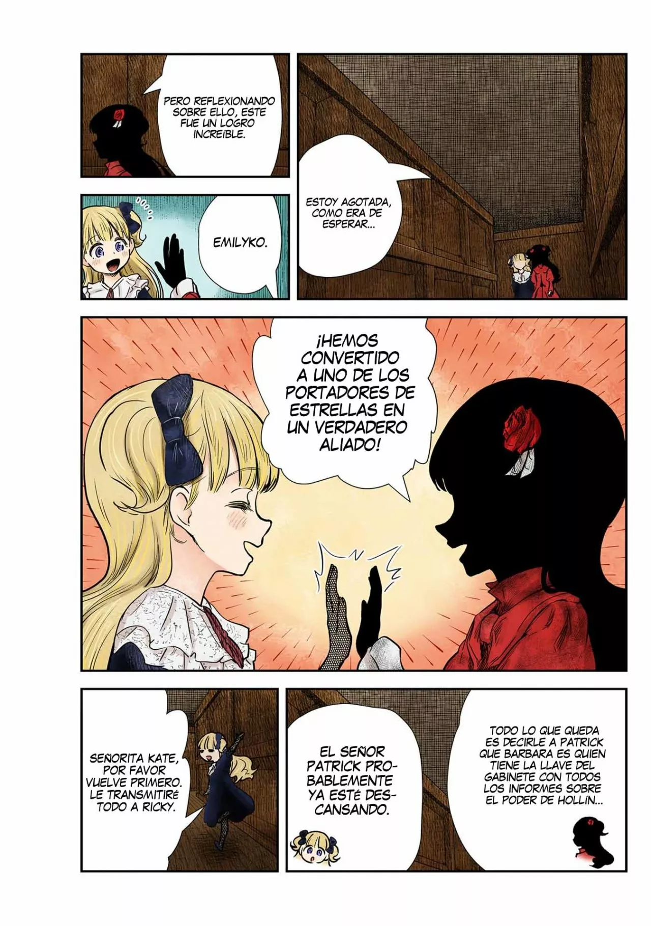 Shadows House – Digital Colored Comics Capítulo 133 - Page 14